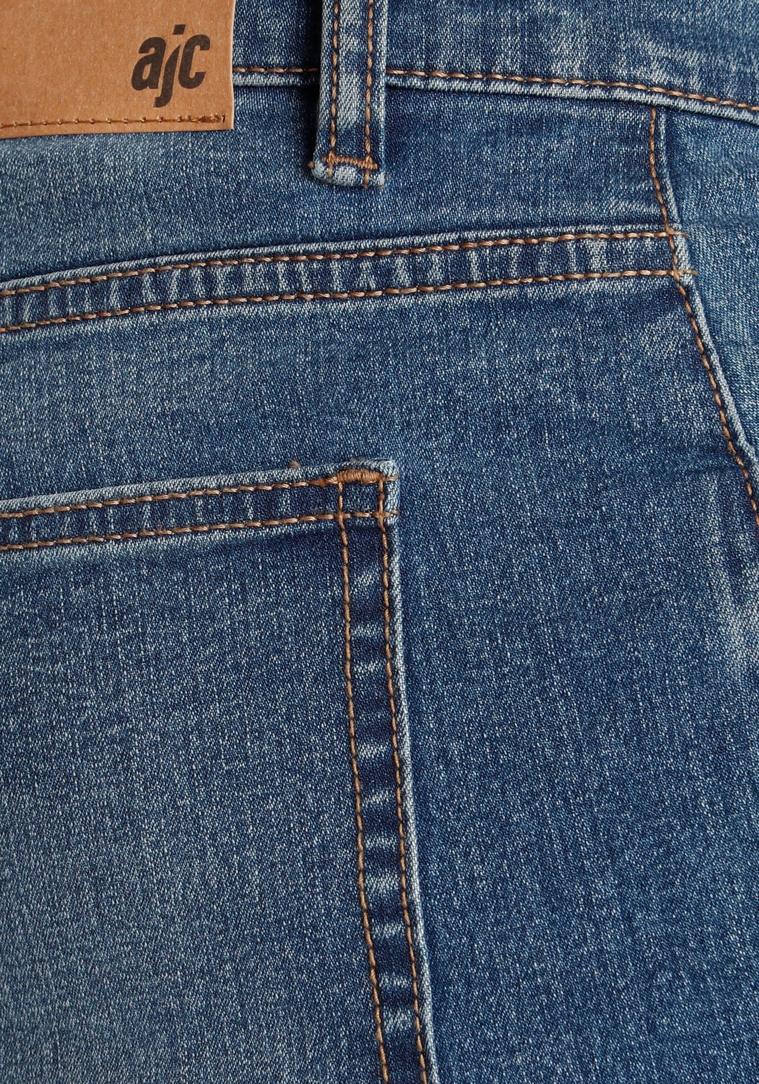 AJC Comfort fit jeans in 5-pocketsstijl