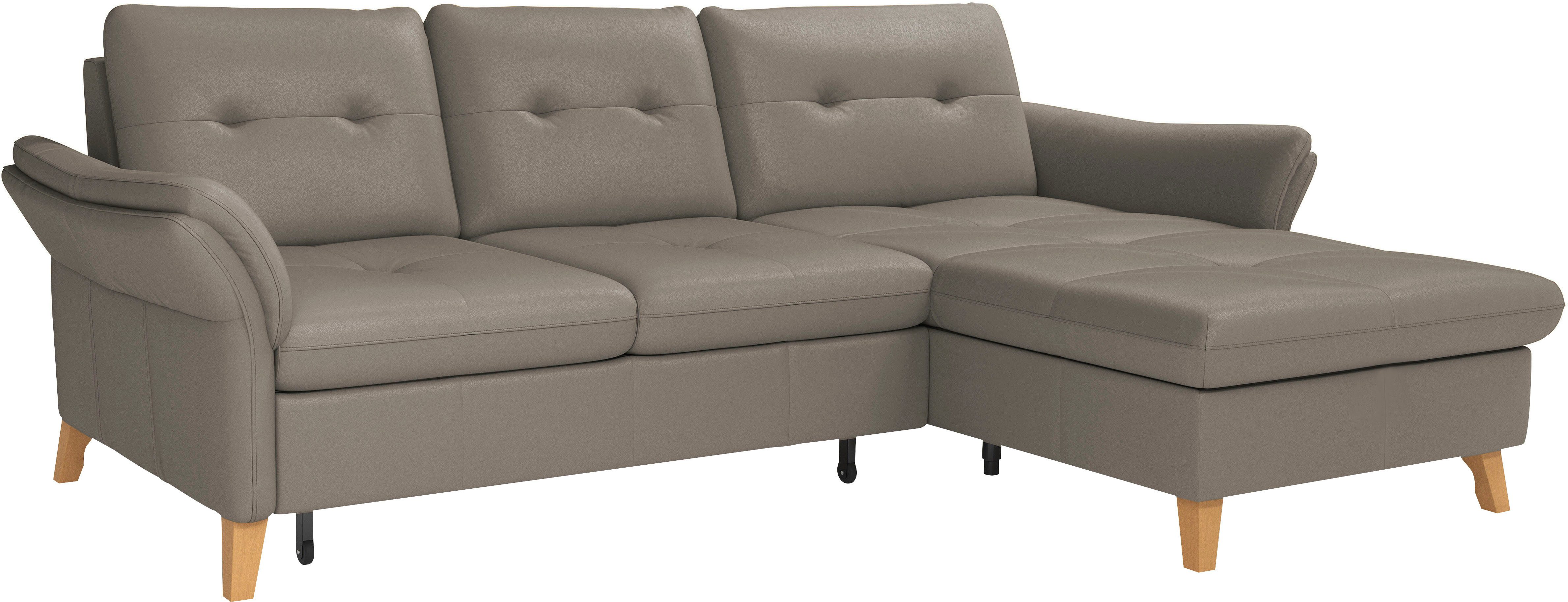 sit&more Hoekbank Göteborg Zitdiepteverstelling en binnenvering, naar keuze met slaapfunctie