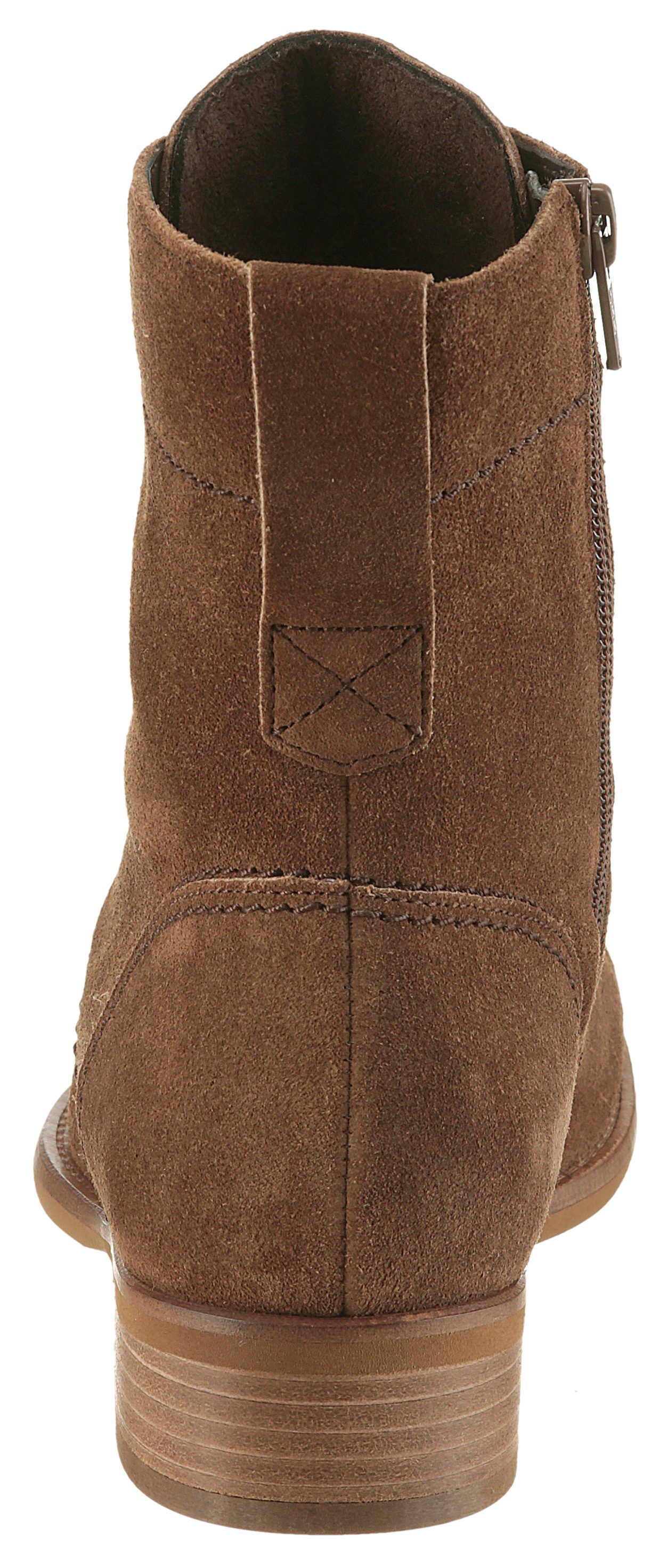 Gabor Veterlaarsjes , blokhak, veterschoenen, herfstschoenen met uitneembaar voetbed