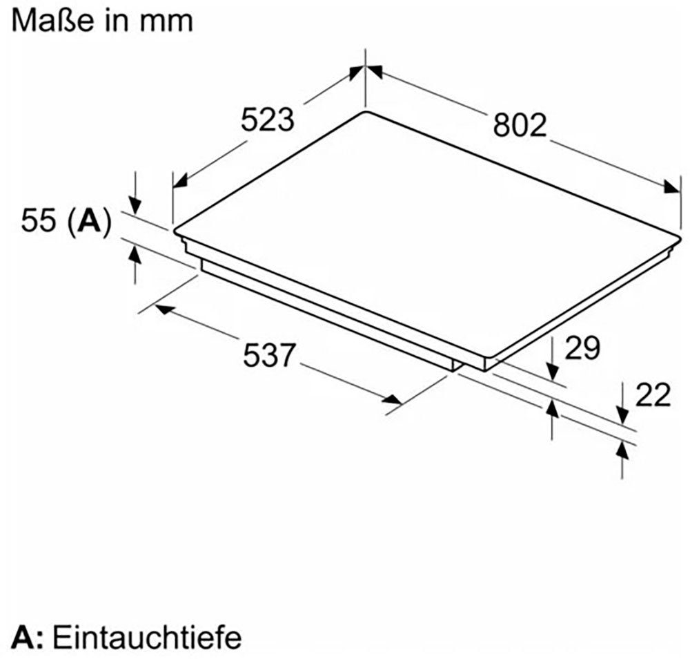 BOSCH Inductiekookplaat PXV845HC1E
