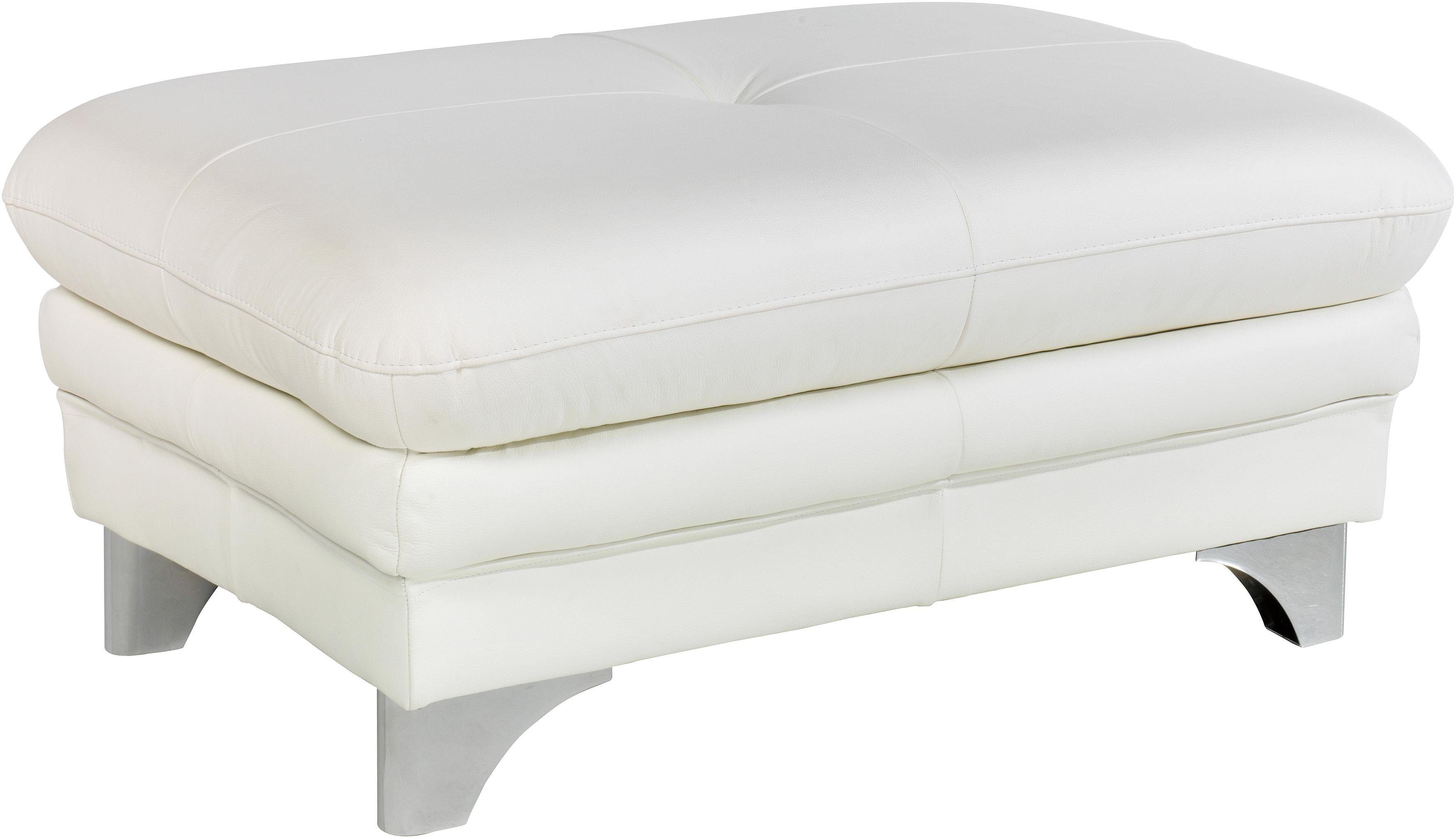COTTA Zithoek Enterprise Set: bestaand uit 3-zitsbank en hocker, met een verstelbare rugleuning (set)