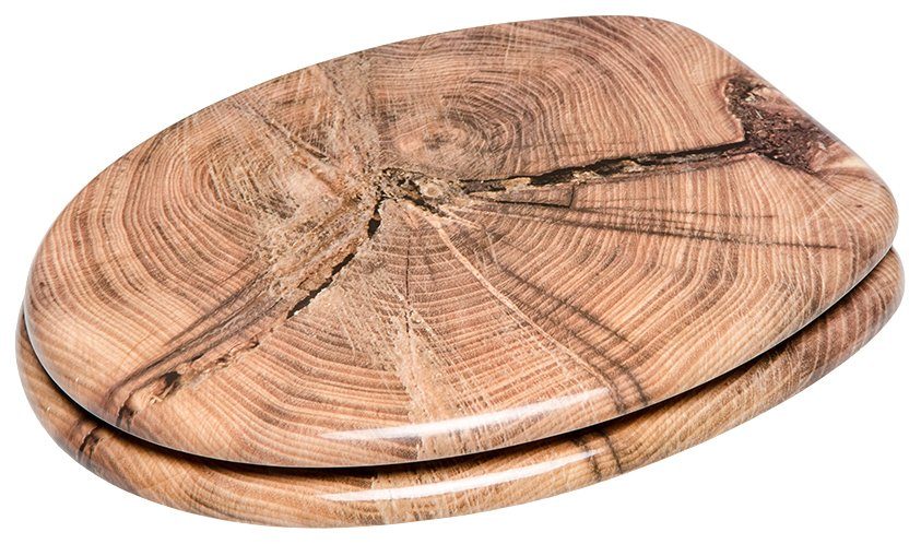 Sanilo Toiletzitting Old Tree met soft-closemechanisme