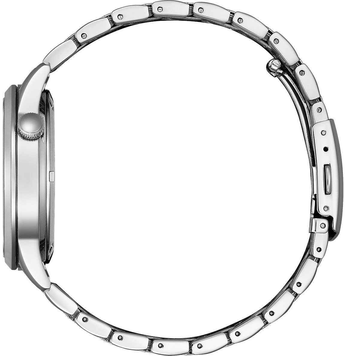 Citizen Automatisch horloge NH9131-73L Horloge, herenhorloge, dameshorloge, open balans, stalen armband