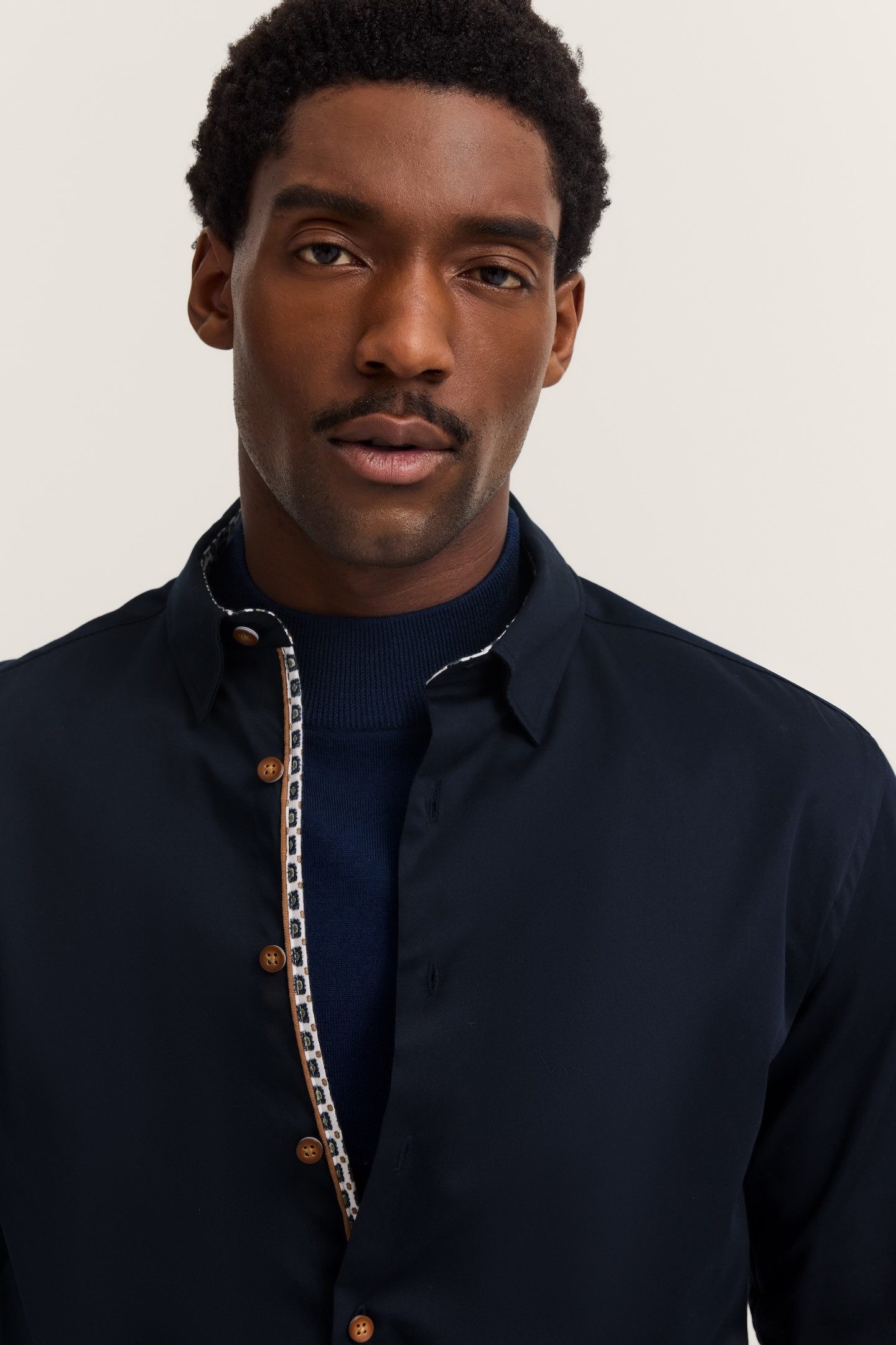 Bugatti Overhemd met lange mouwen MODERN FIT met under button-down & easy-care