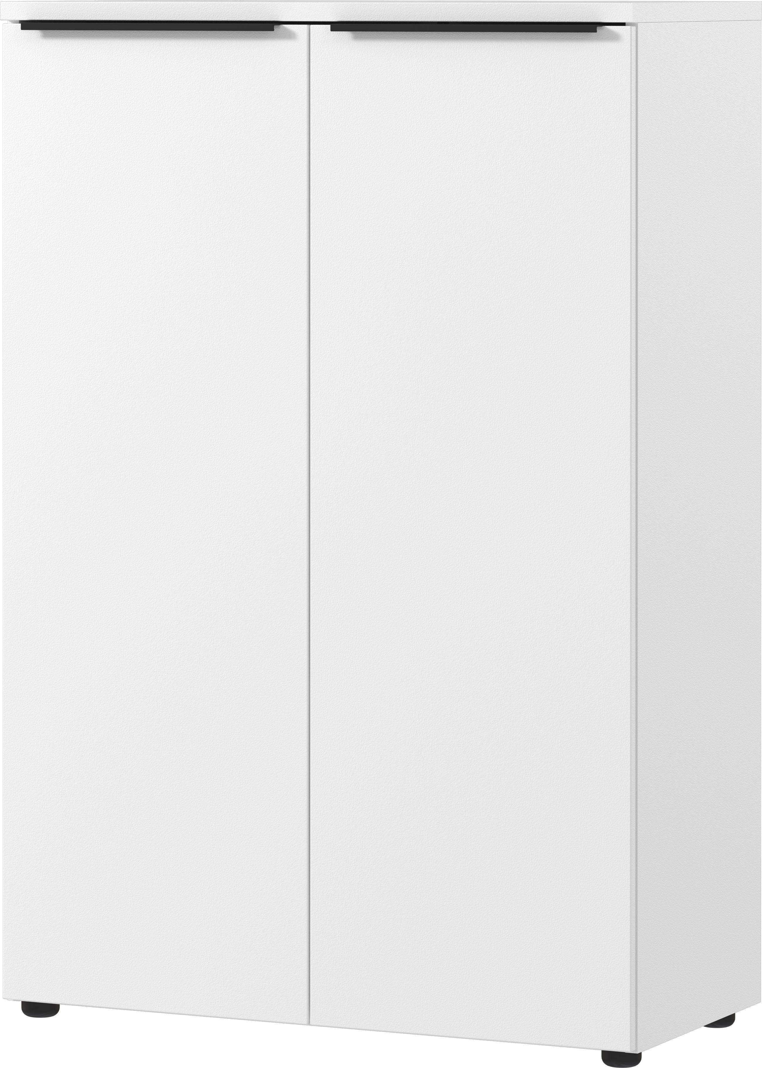 GERMANIA Archiefkast Milaan optioneel met lade, deurdemper, breedte 80 cm, made in germany