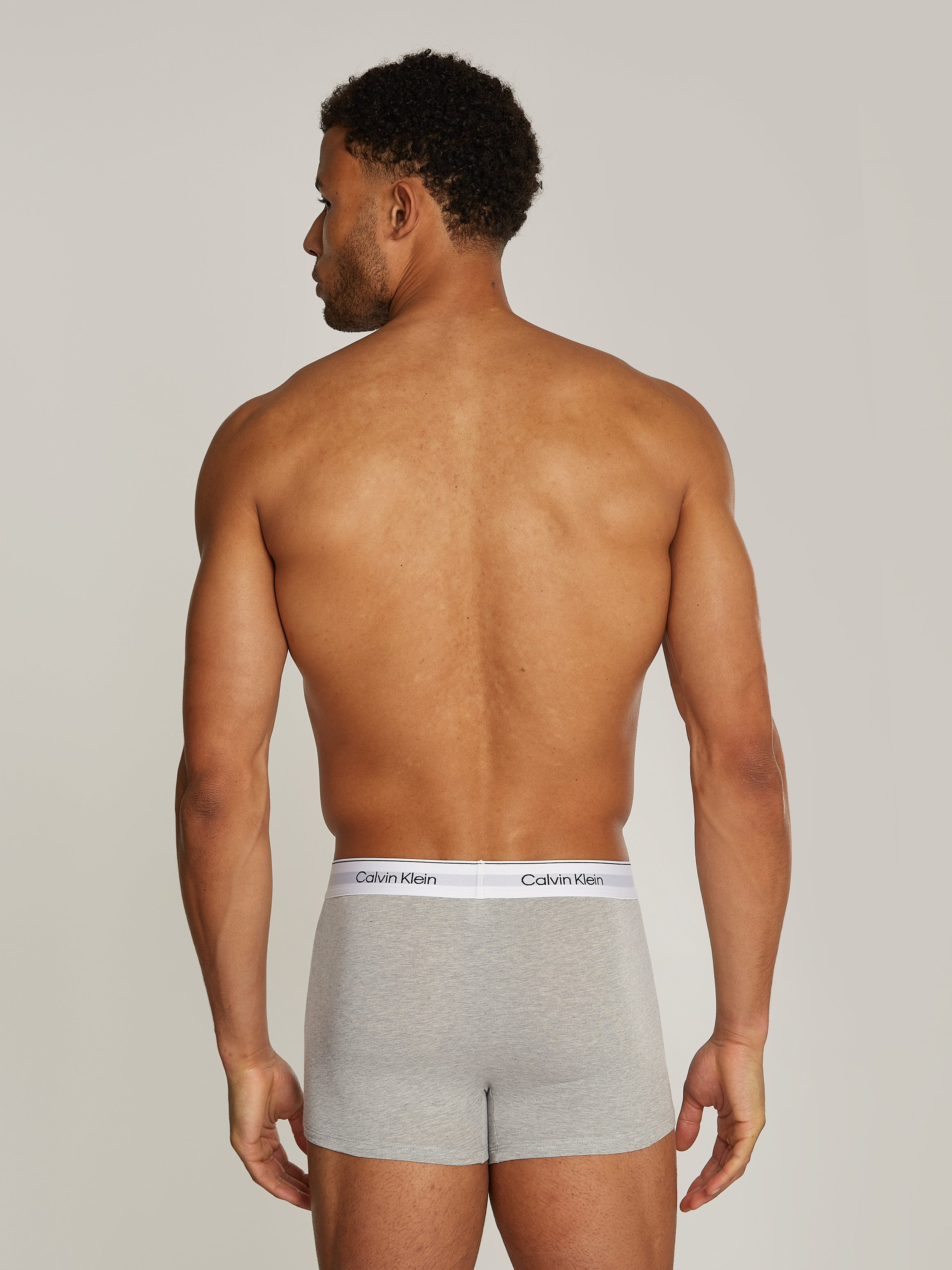 Calvin Klein Trunk 3PK met logo-elastische tailleband (3 stuks) (set 3 stuks)