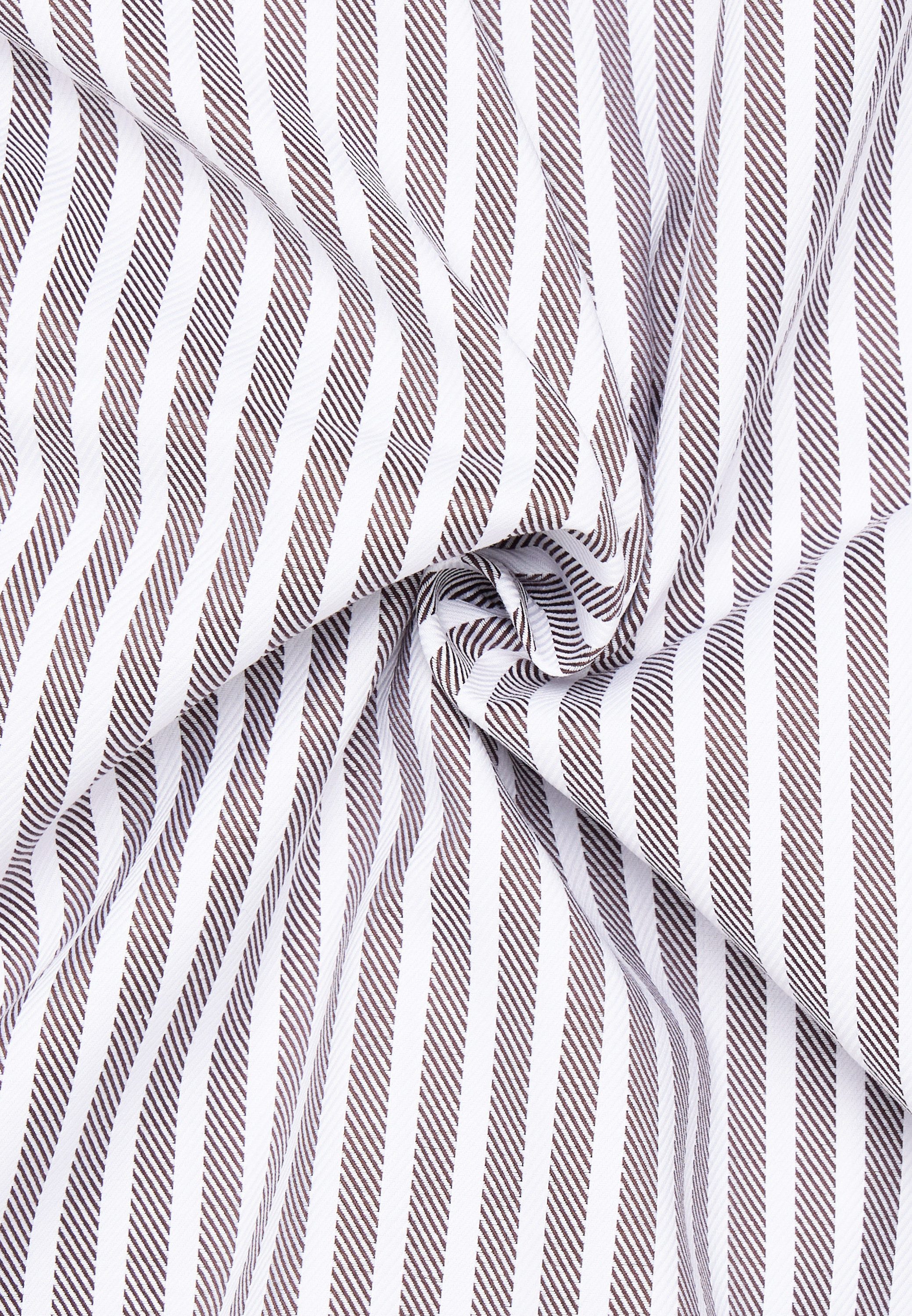 Eterna Overhemd met lange mouwen MODERN FIT NON IRON (strijkvrij)