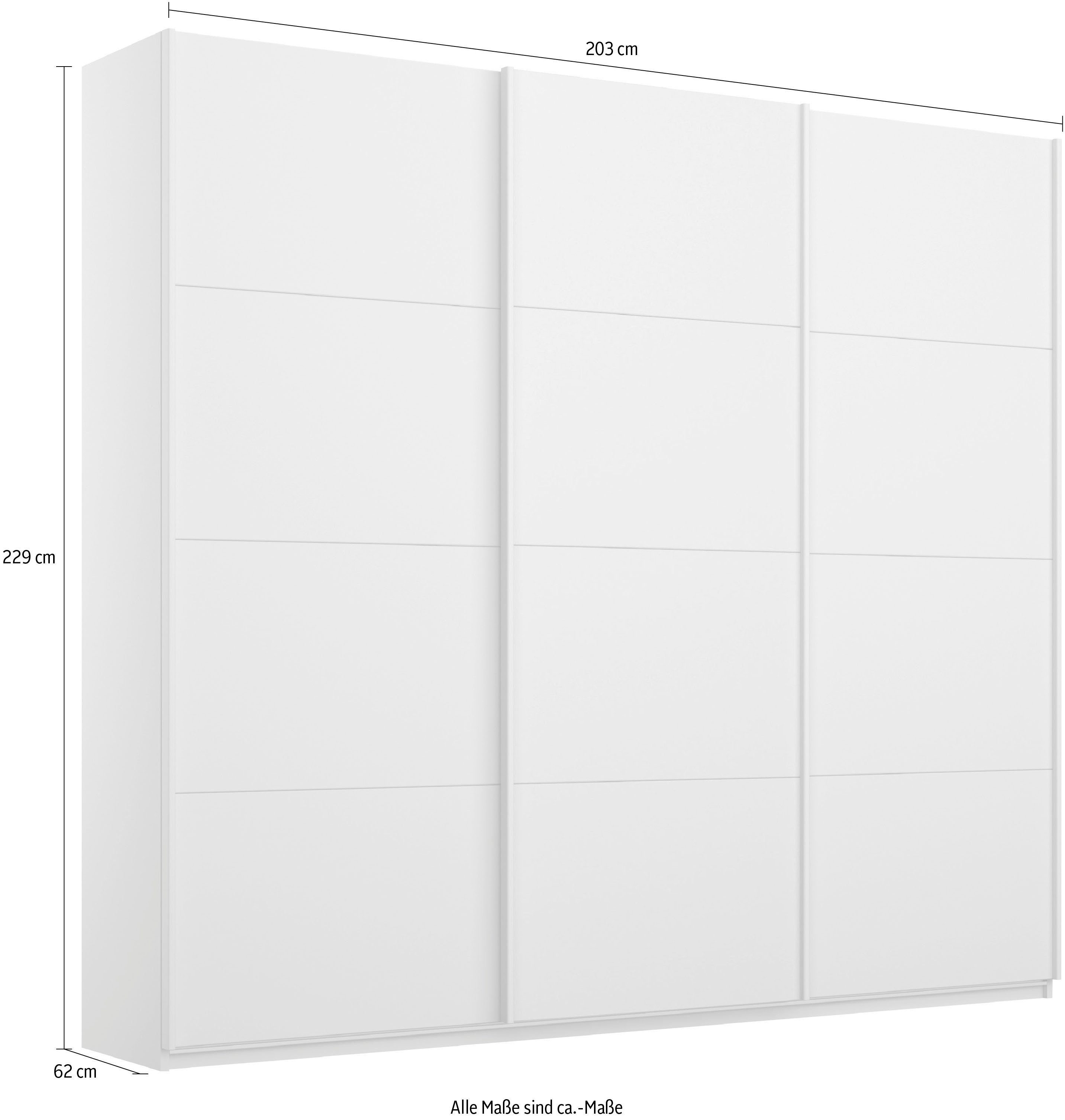 rauch Zweefdeurkast Kledingkast kast garderobe TOPSELLER OTELI incl. binnenindeling
