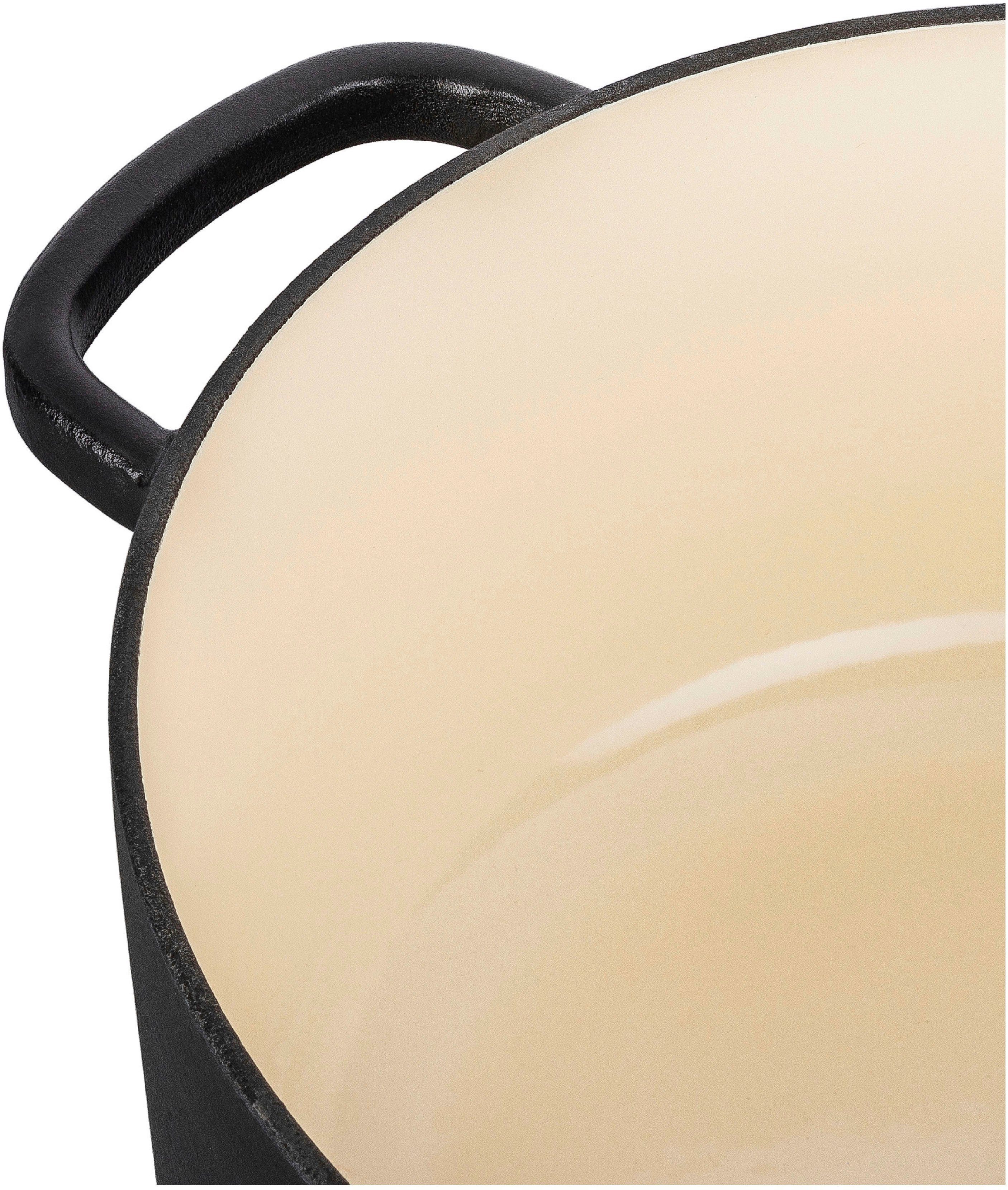 BALLARINI Braadpan Bellamonte Cocotte robuuste, krasbestendige emaille coating, vaatwasmachinebestendig (1-delig)