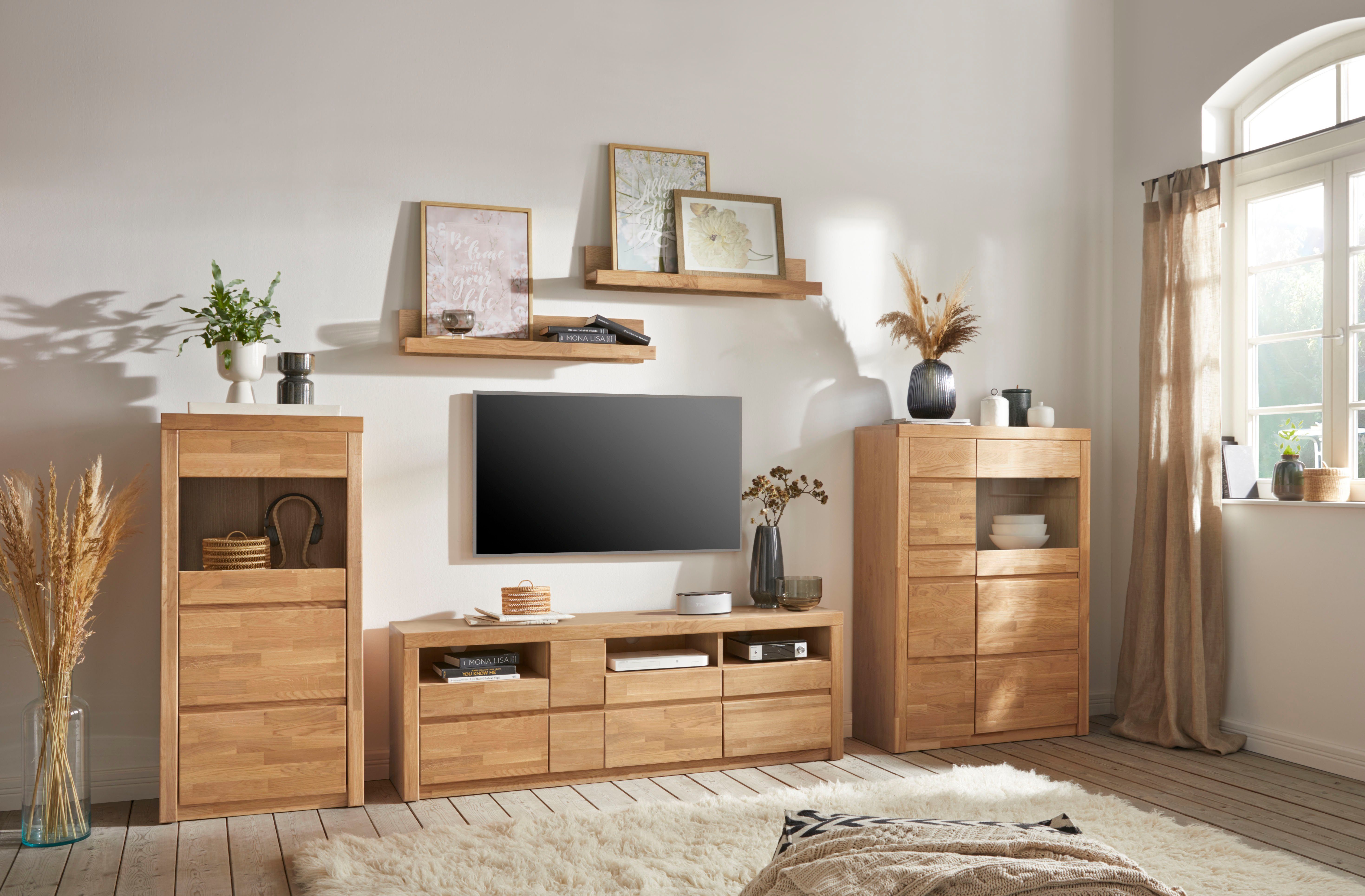 Home affaire Vitrinekast Silkeborg Hoogte, 125 cm