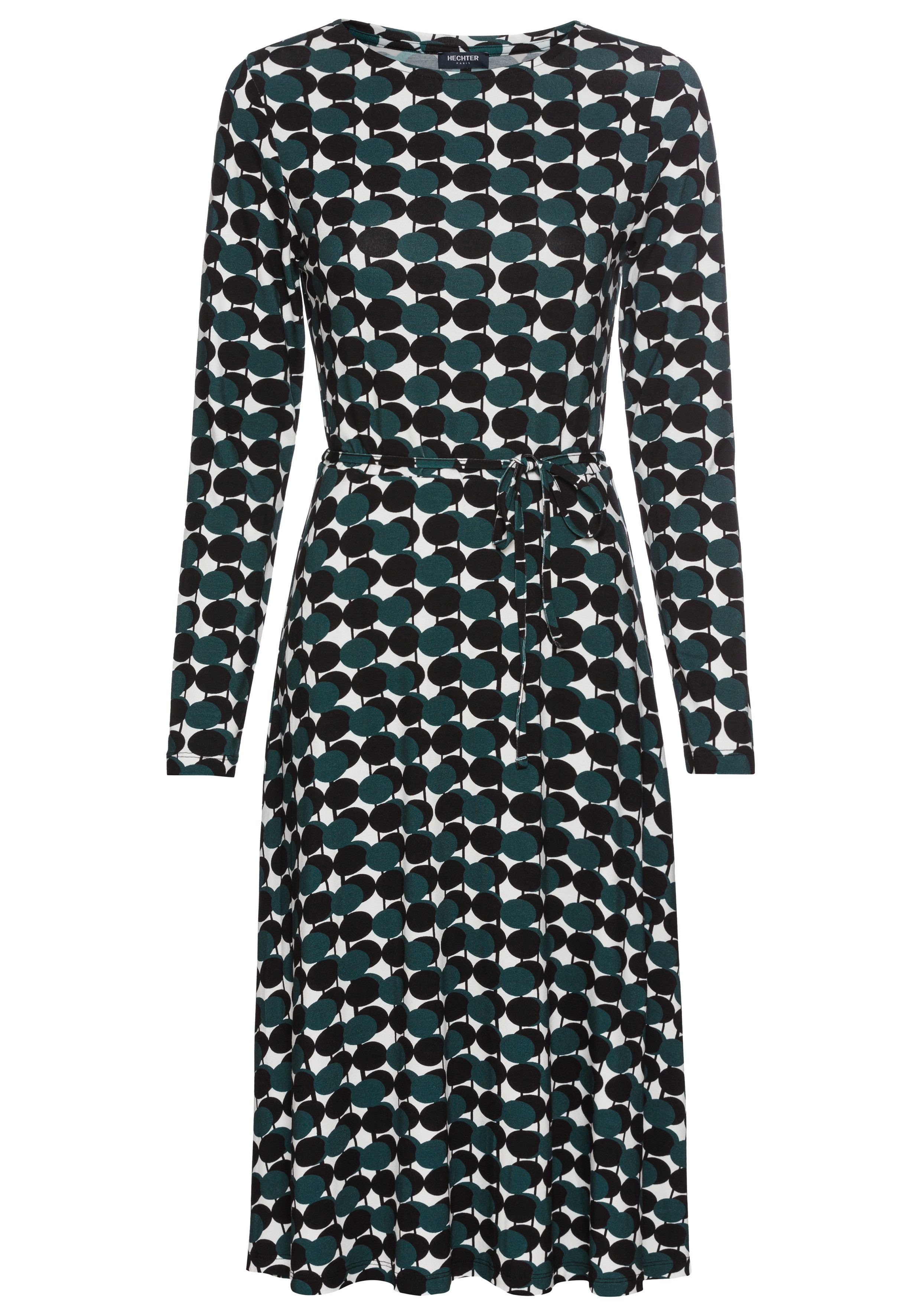 HECHTER PARIS Jerseyjurk met een moderne print