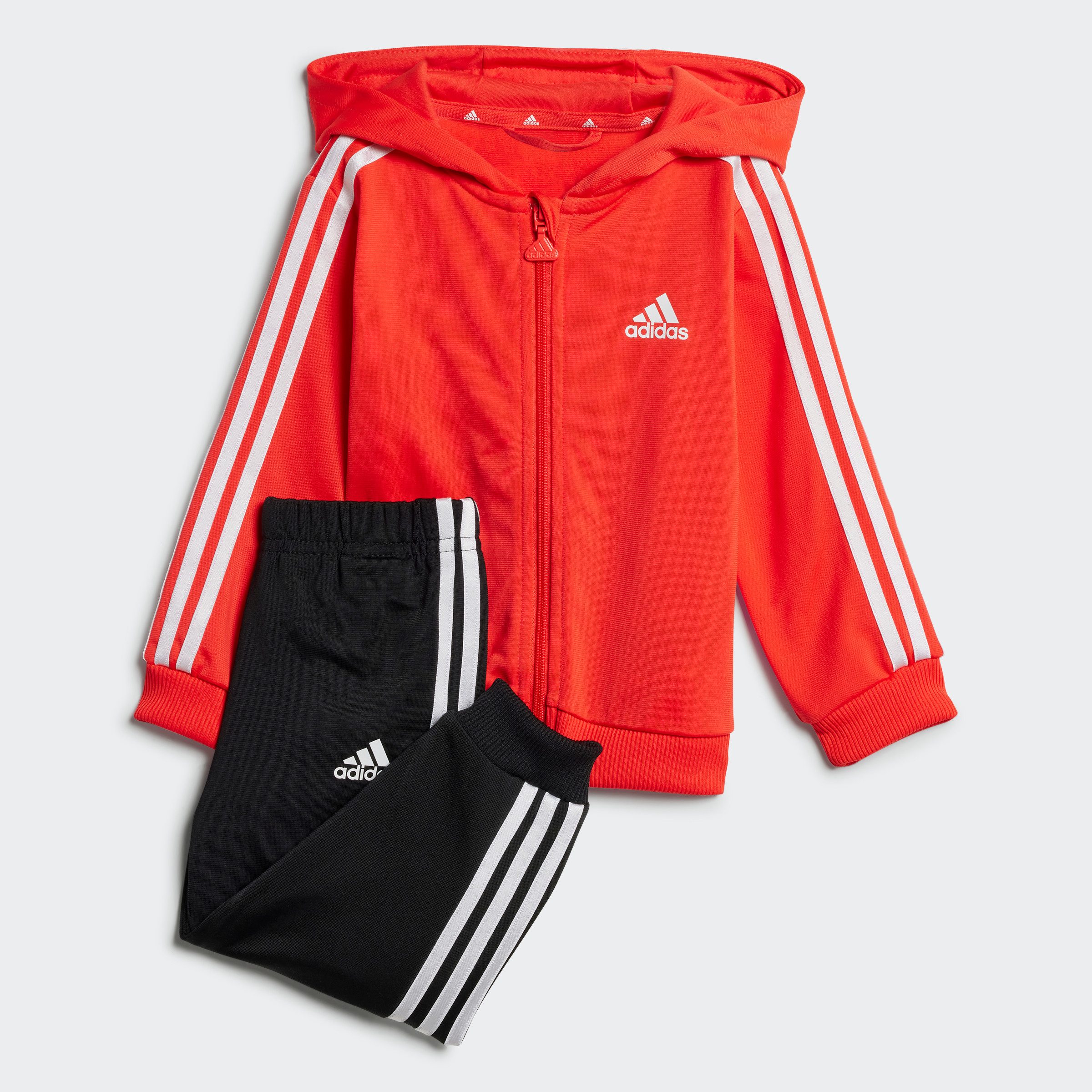 Adidas Sportswear Trainingspak I 3S SHINY TS (2-delig)