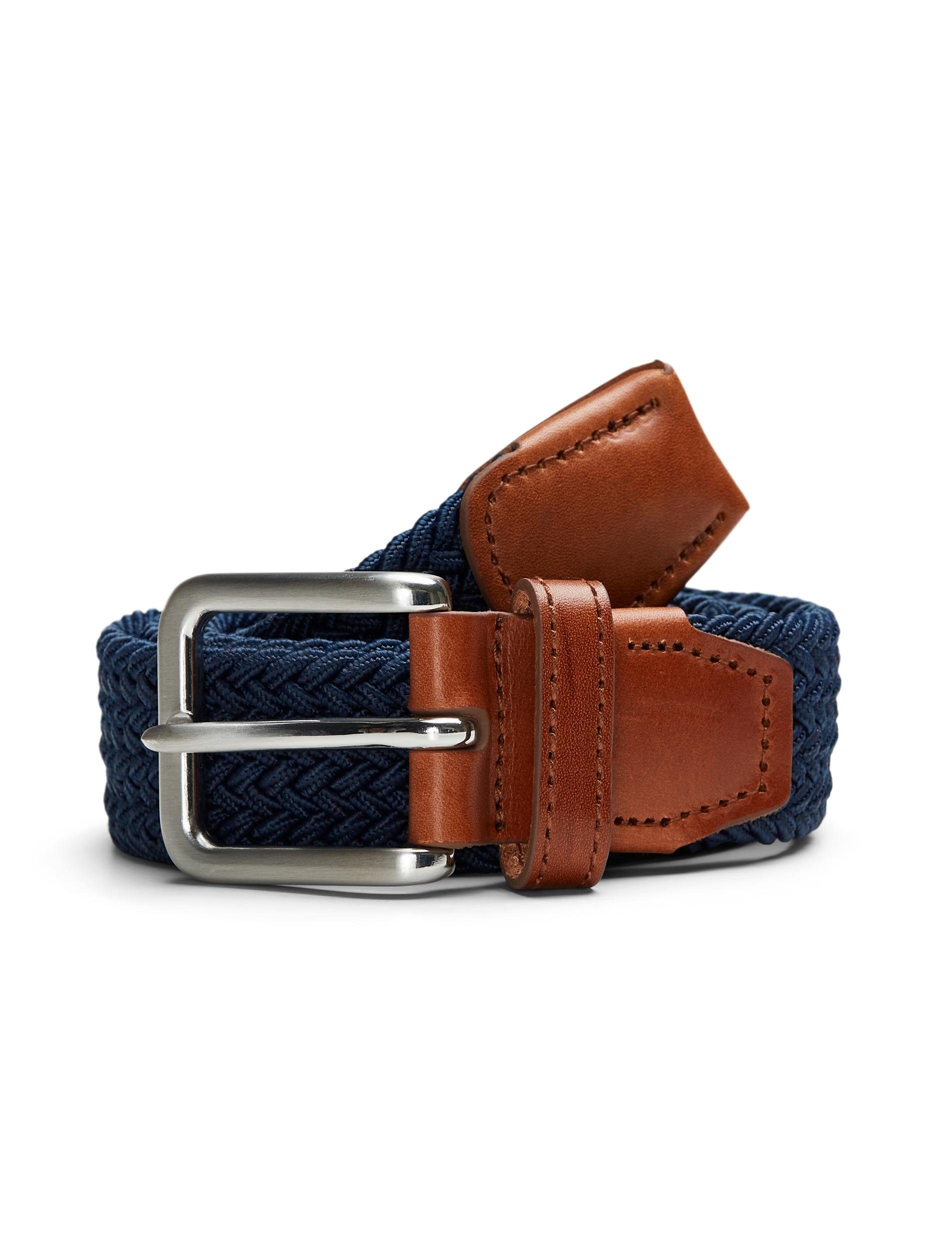 Jack & Jones Stretch riem JACSPRING WOVEN BELT NOOS