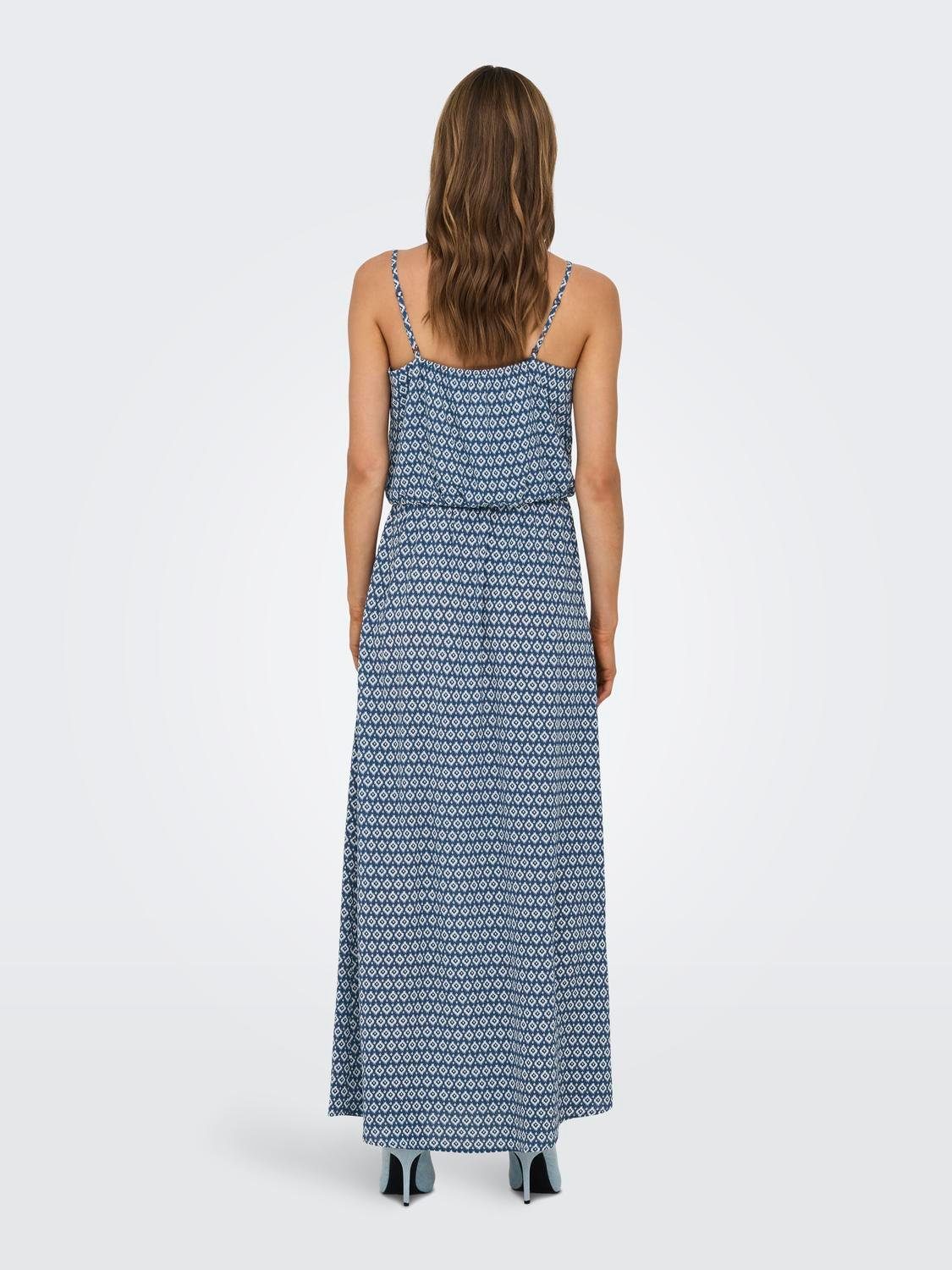 Only Maxi-jurk ONLWINNER S L MAXI DRESS NOOS PTM