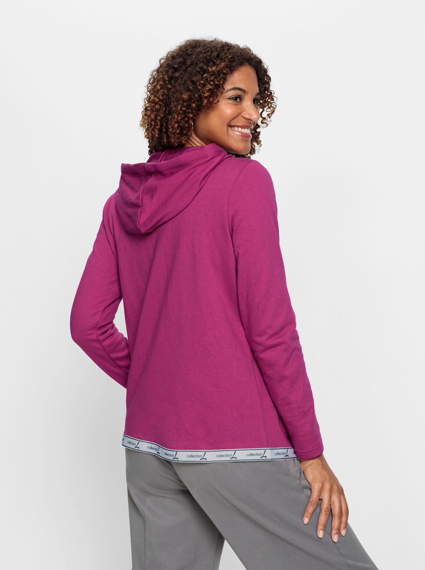 Casual Looks Shirtjasje Sweatvest (1-delig)