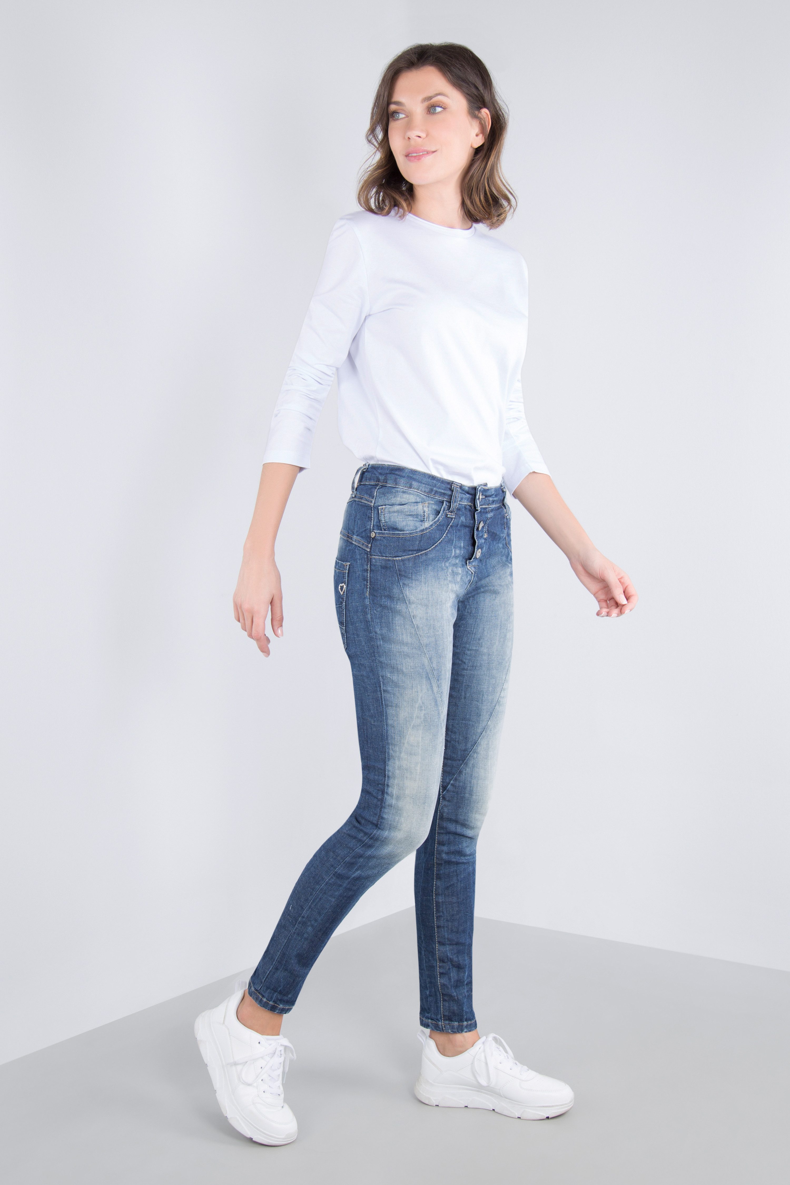 Please Jeans Skinnybroek