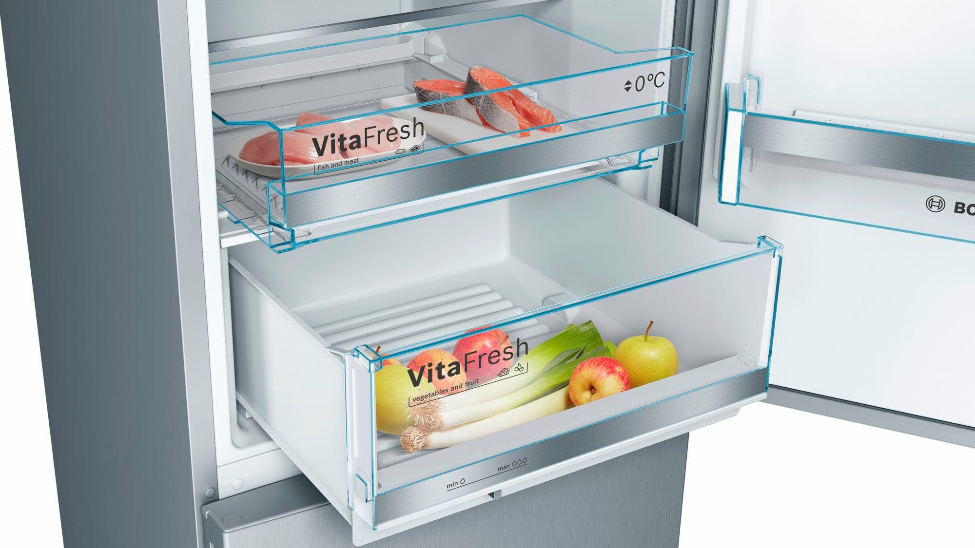 BOSCH Koel-vriescombinatie KGE39ALCA