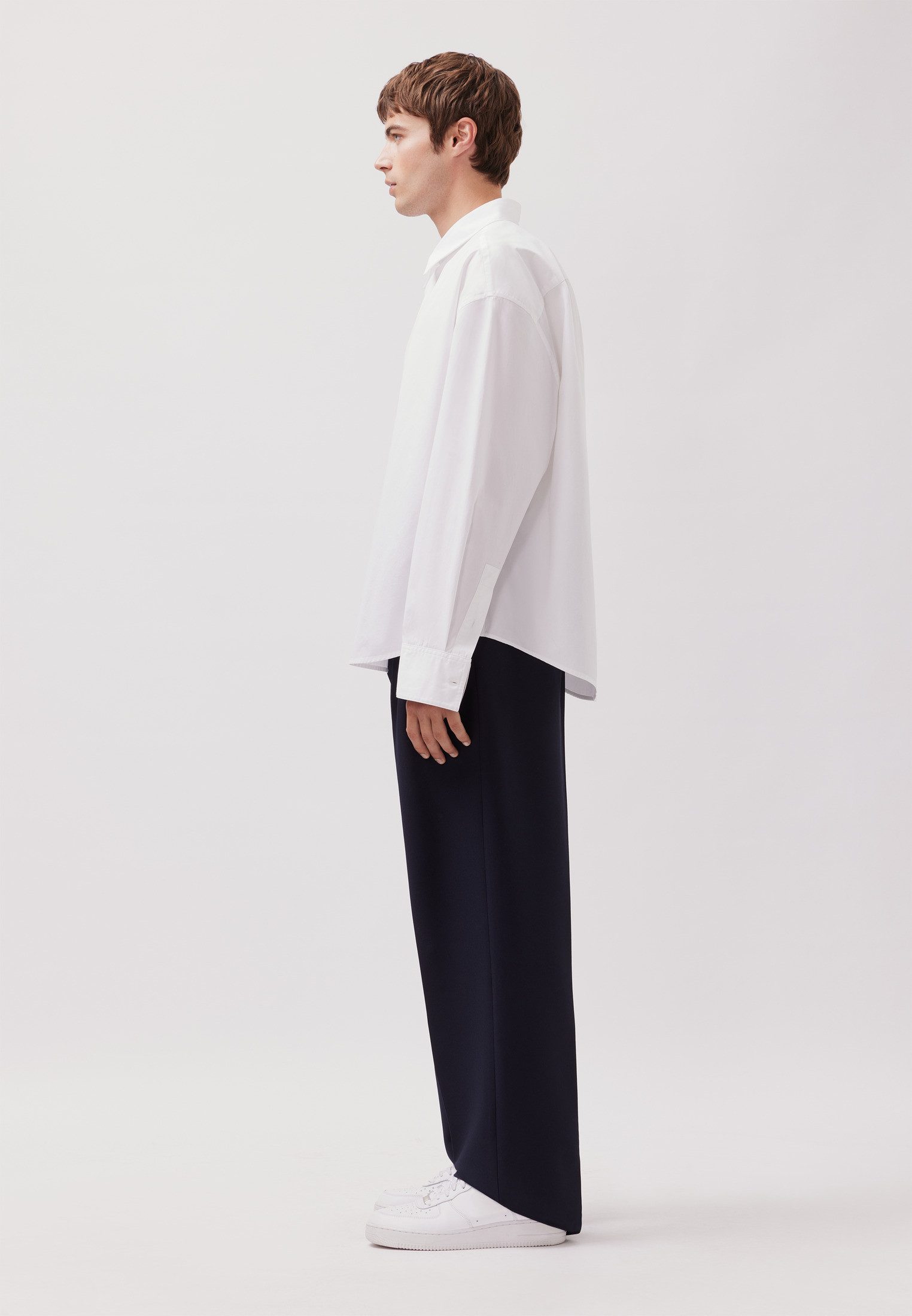 studio seidensticker Businessoverhemd Oversized uni