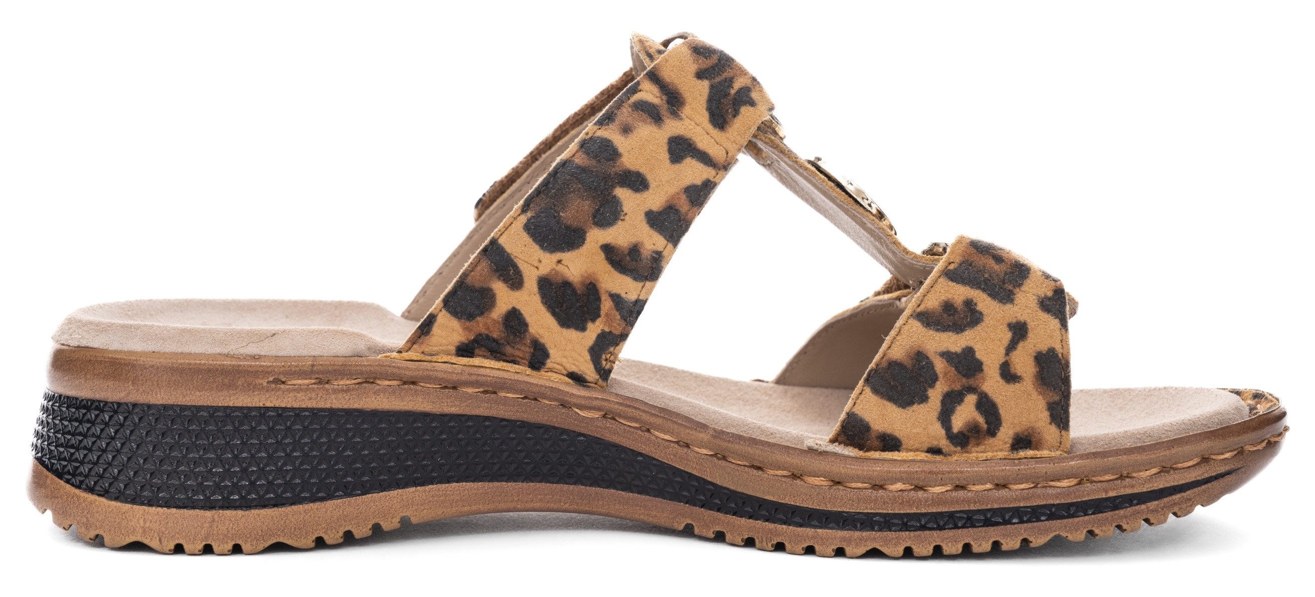 Ara Slippers Hawaï , zomerschoen, sandaal met klittenbandsluitingen