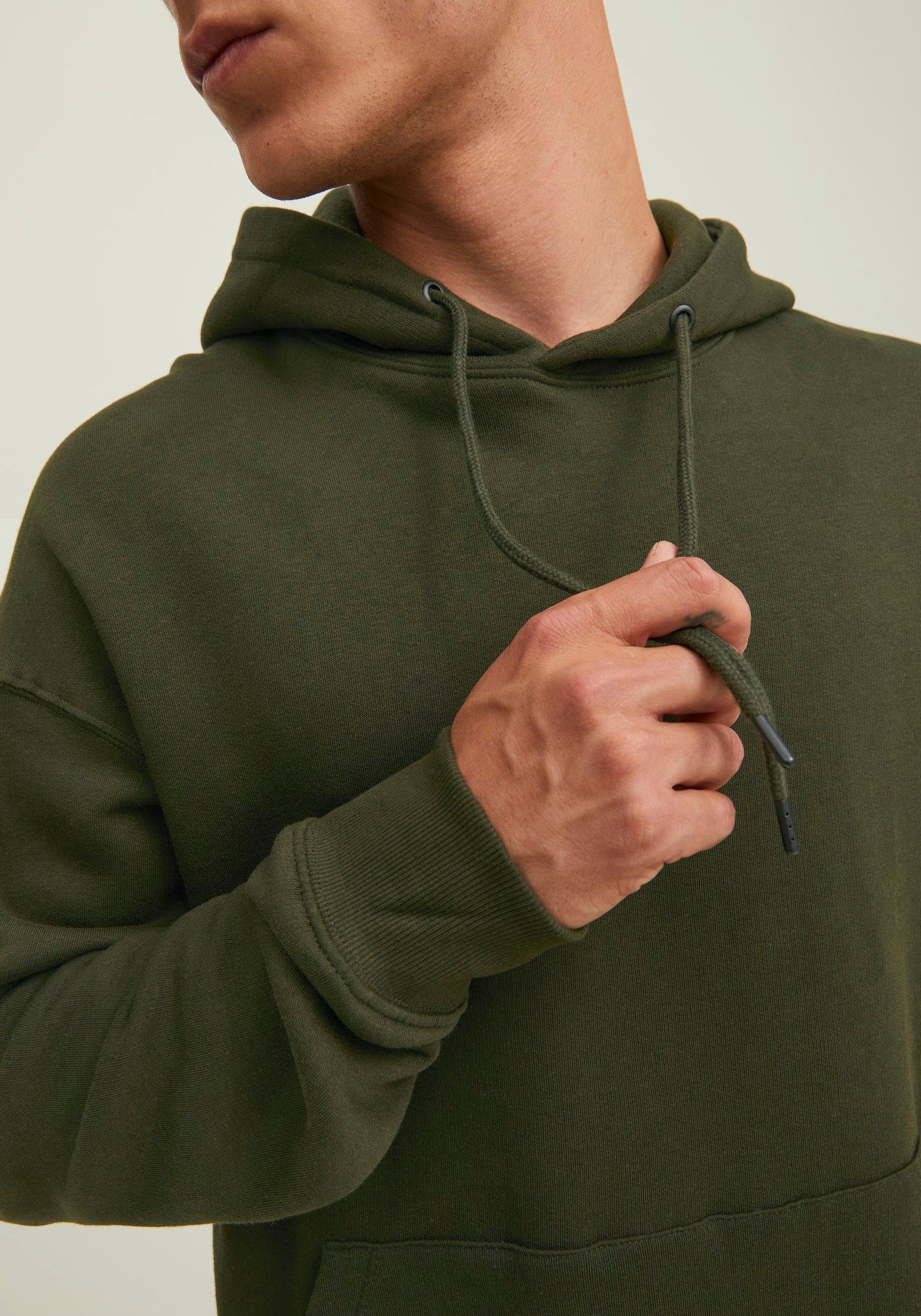 Jack & Jones Hoodie STAR BASIC SWEAT HOOD
