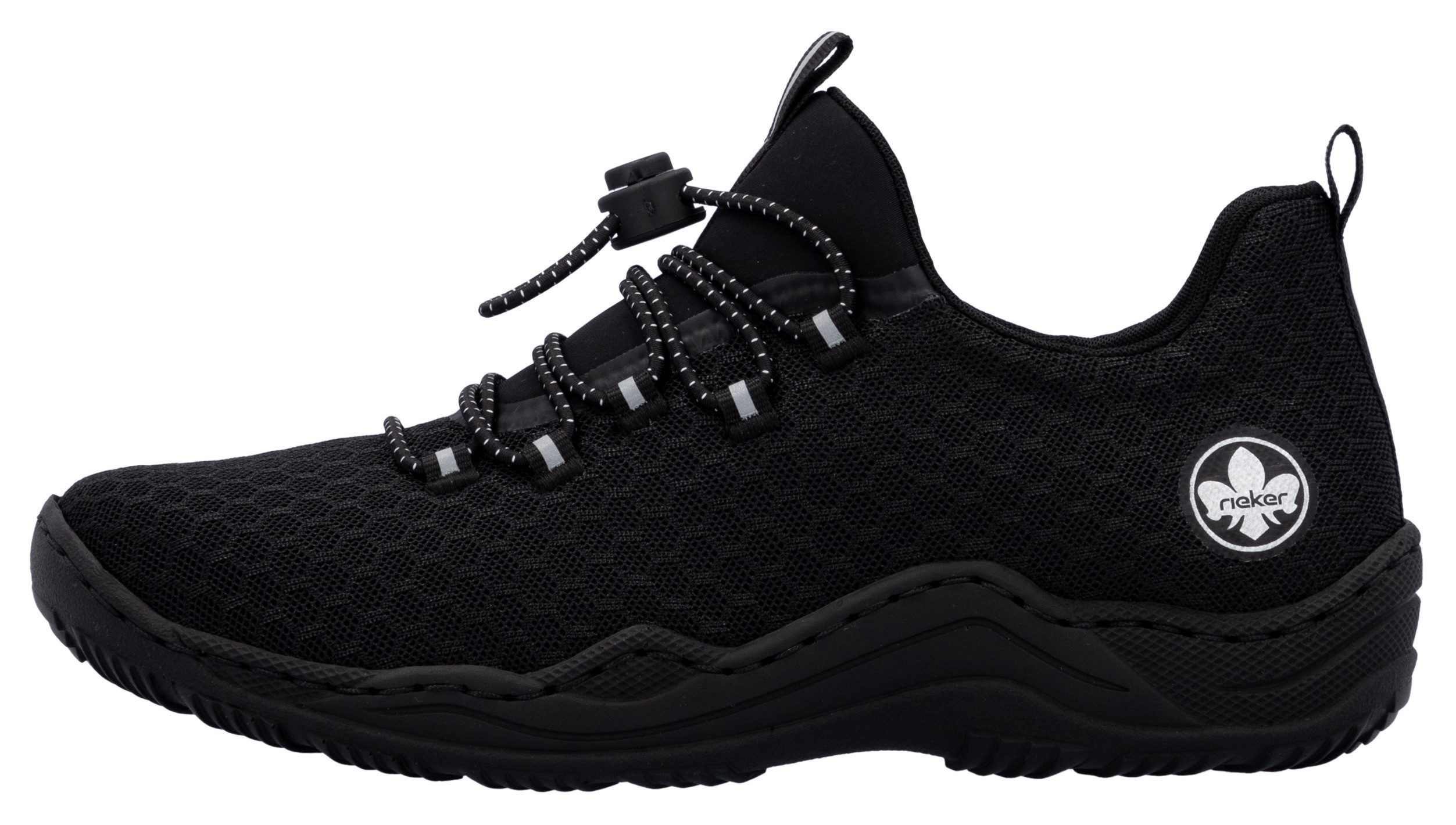 Rieker Slip-on sneakers Outdoor schoen, instapschoen, slipper met praktische snelsluiting