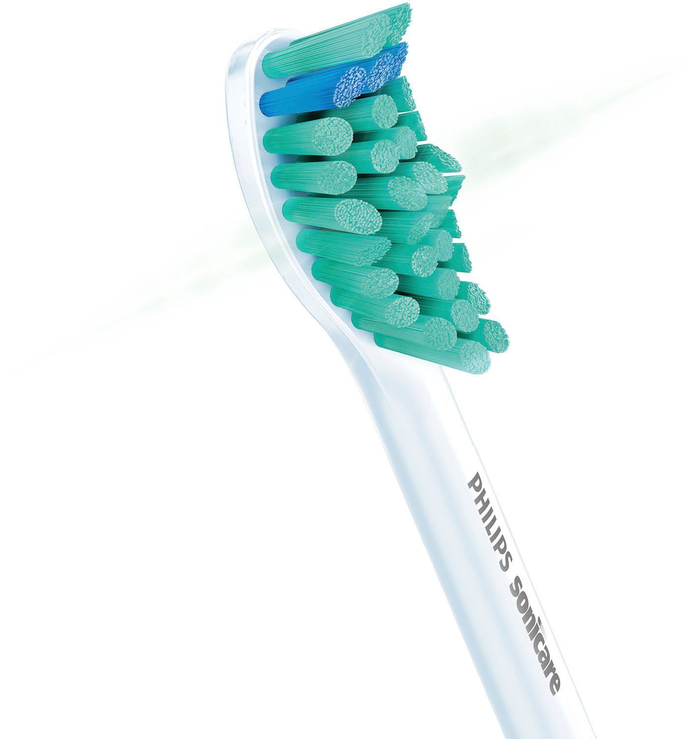 Philips Sonicare Opzetborsteltjes ProResults Standard Standaardgrootte, met geheugenborstels