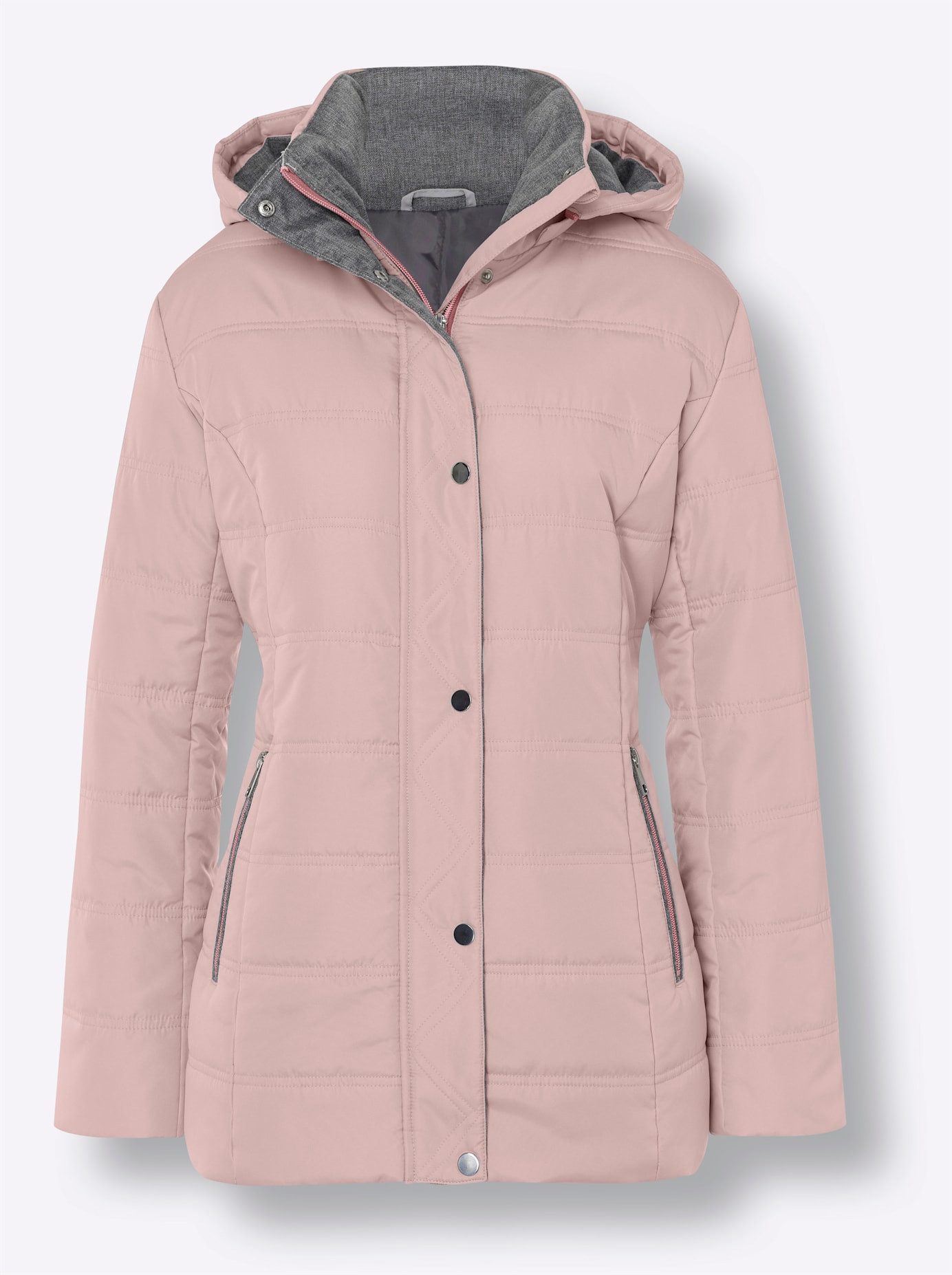 Classic Basics Gewatteerde jas