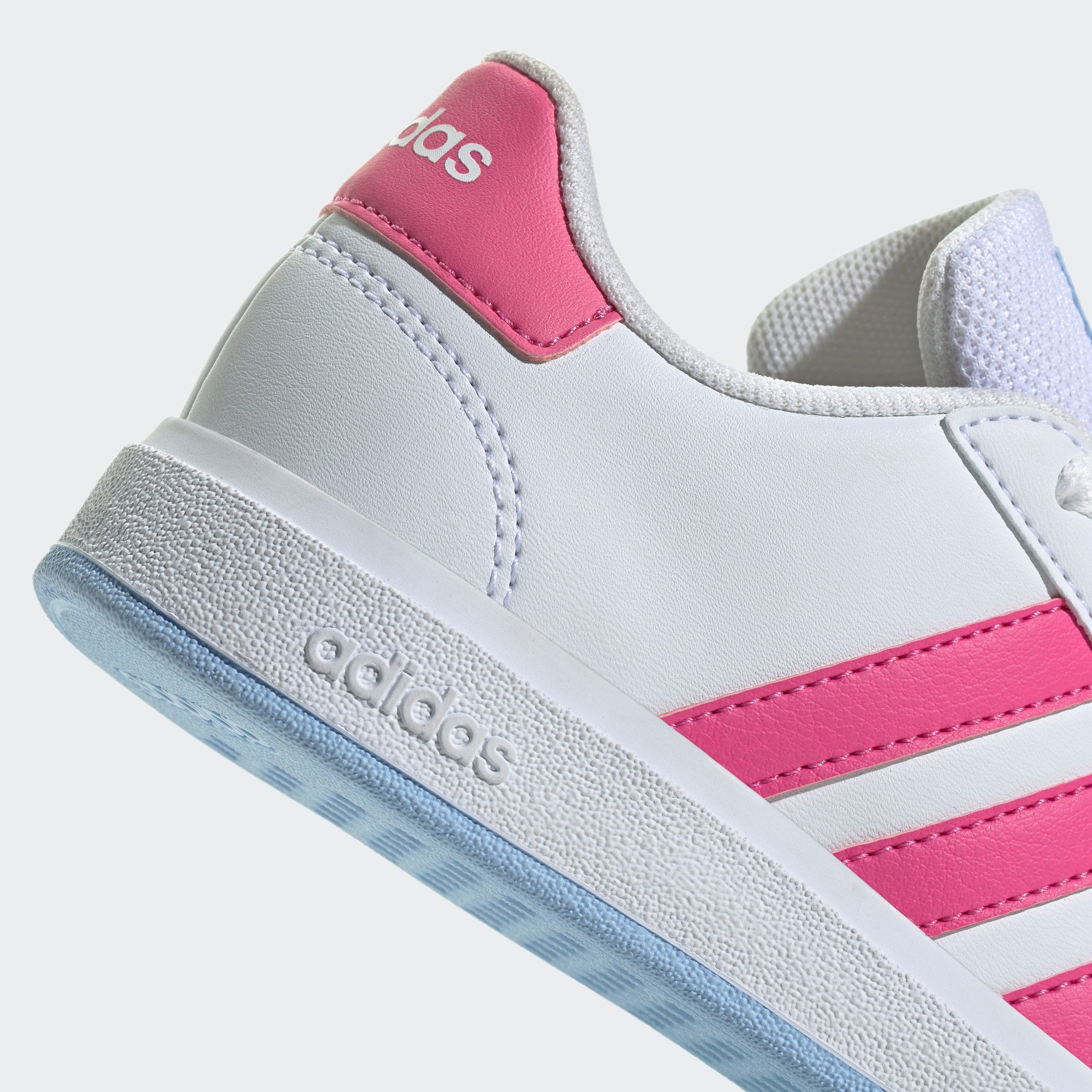 adidas Sportswear Sneakers GRAND COURT LIFESTYLE TENNIS LACE-UP Design geïnspireerd op de adidas Superstar