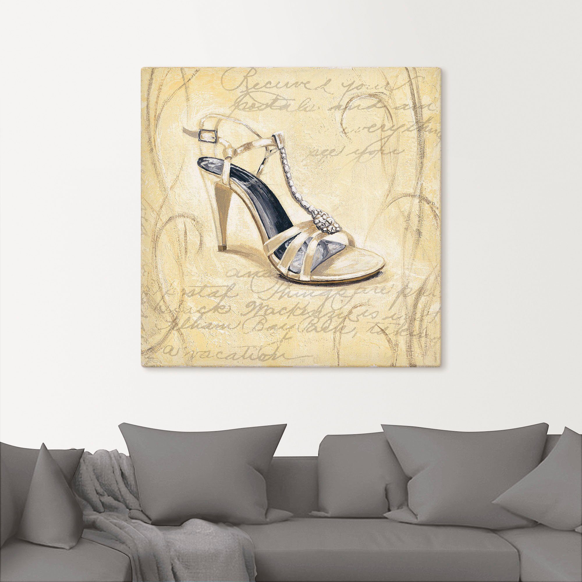 Artland Artprint Stiletto's I - schoenen als artprint op linnen, muursticker in verschillende maten