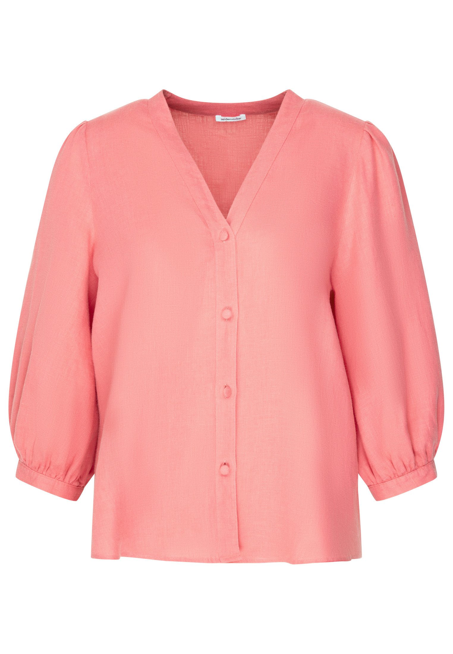 seidensticker Klassieke blouse Zwarte roos