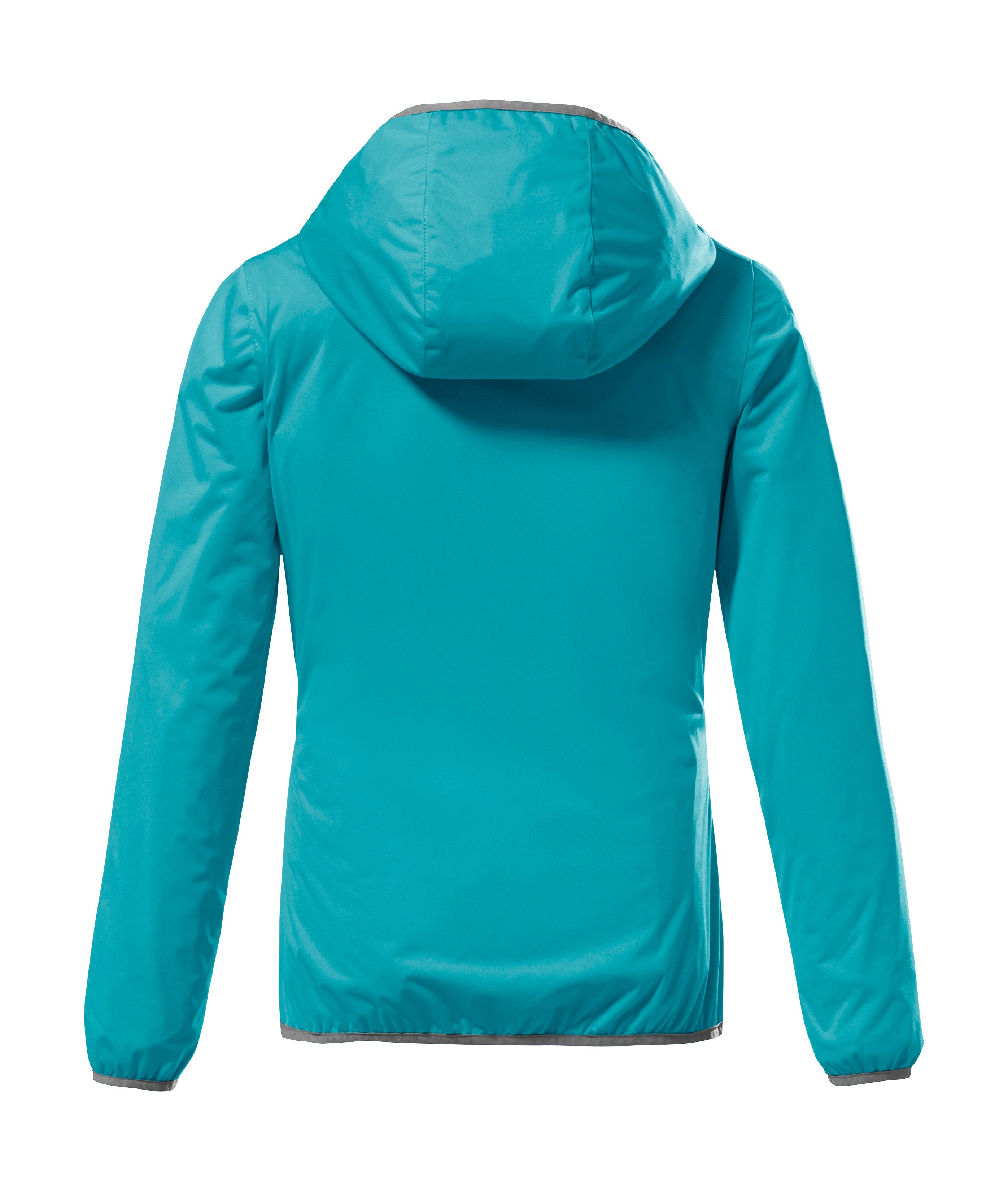 Killtec Functioneel jack KOS 164 GRLS JCKT Ultralichte waterafstotende meisjesjas opvouwbaar reflecterend