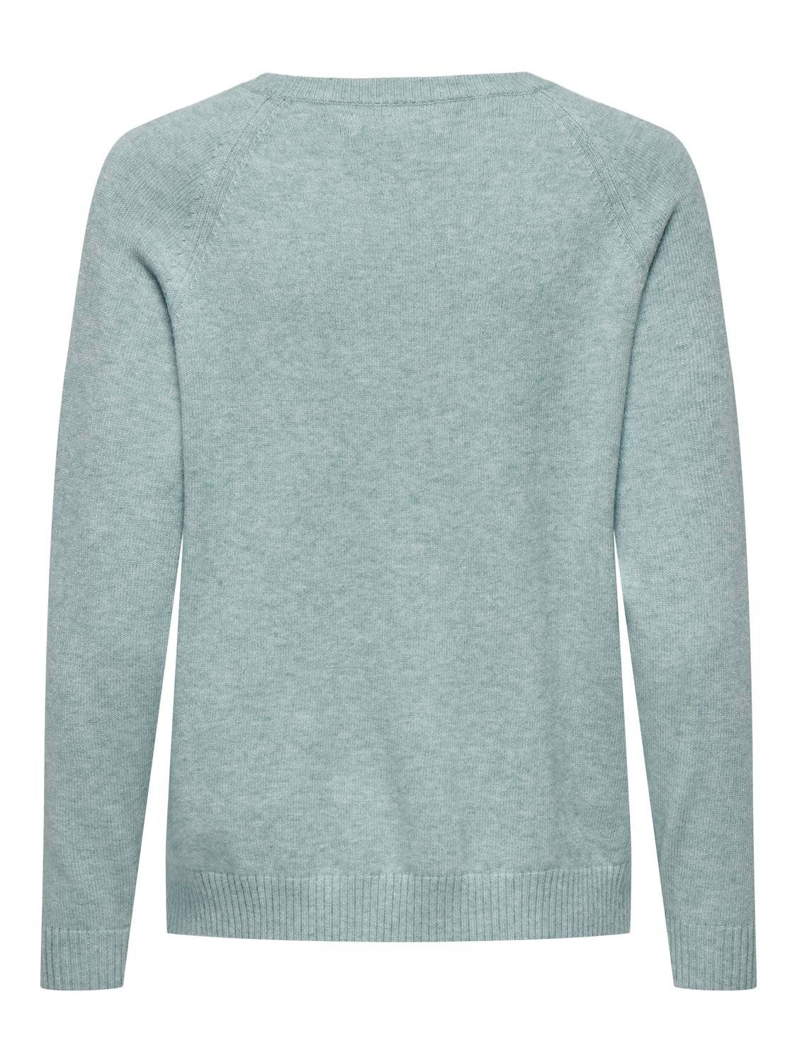 Only Gebreide trui ONLLESLY KINGS L S PULLOVER KNT NOOS