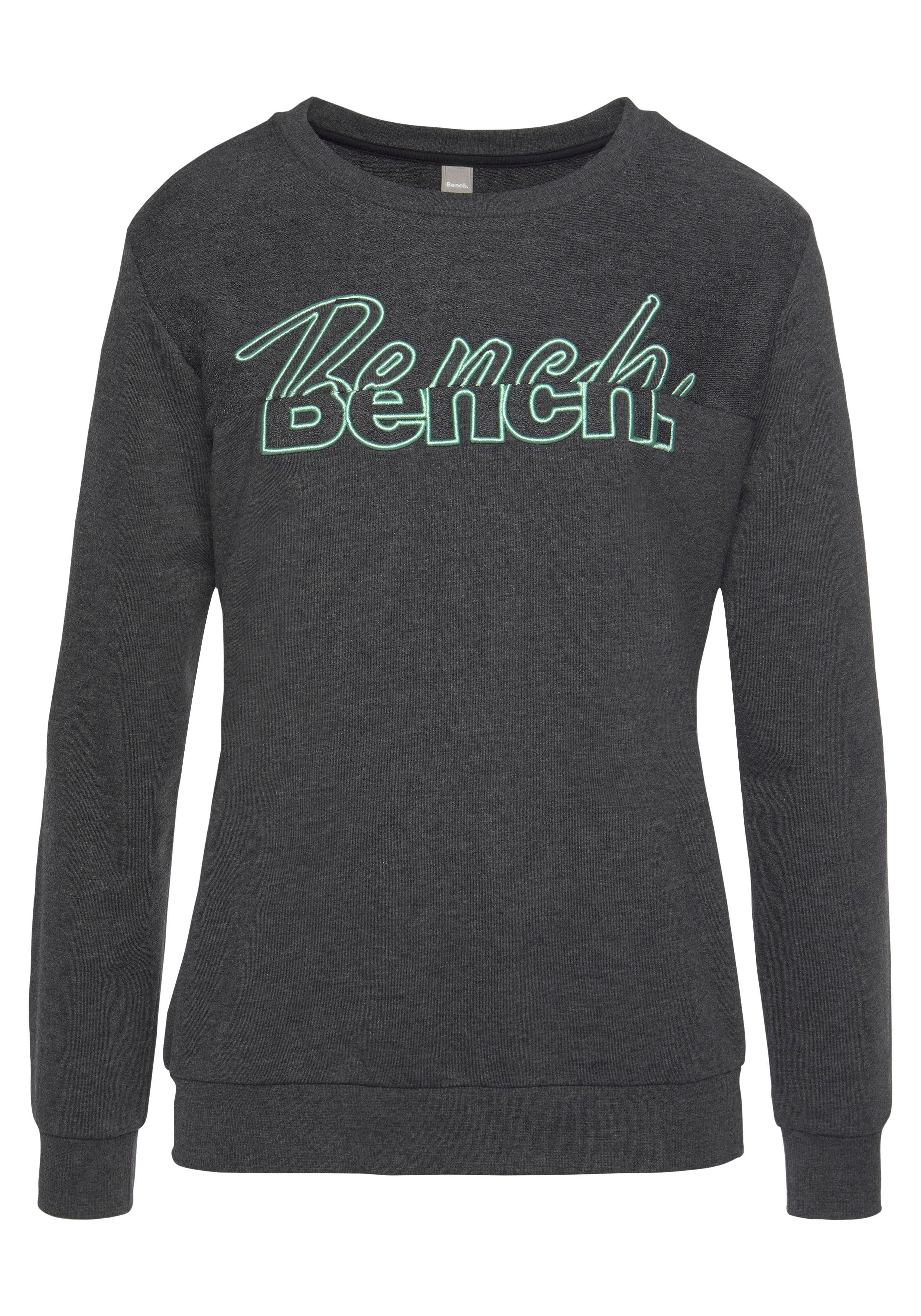 Bench. Sweatshirt met logo-borduurwerk, loungepak