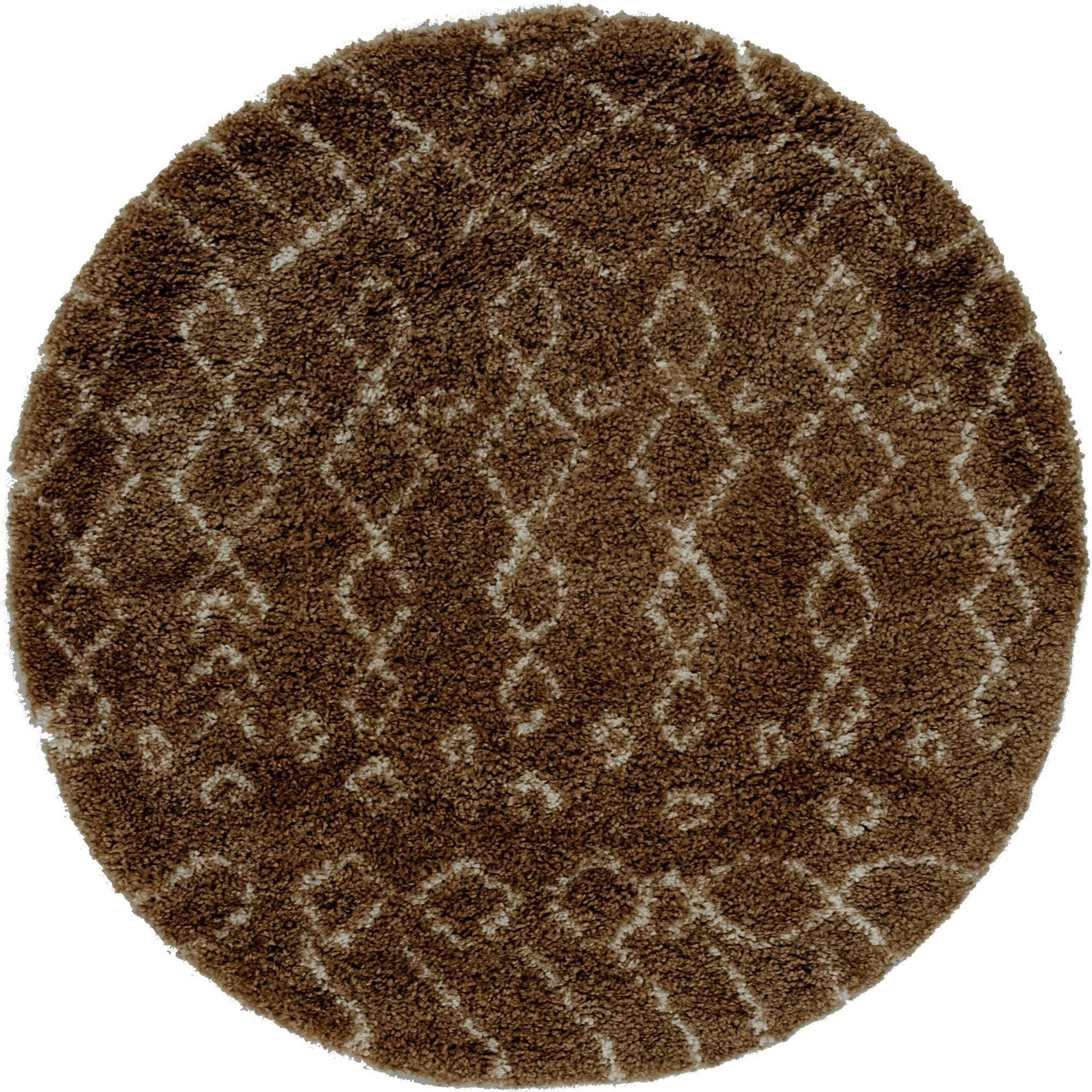 Myflair Möbel & Accessoires Hoogpolig vloerkleed Temara shag voorraadopruiming geweven, scandi design, ideaal in de woonkamer & slaapkamer
