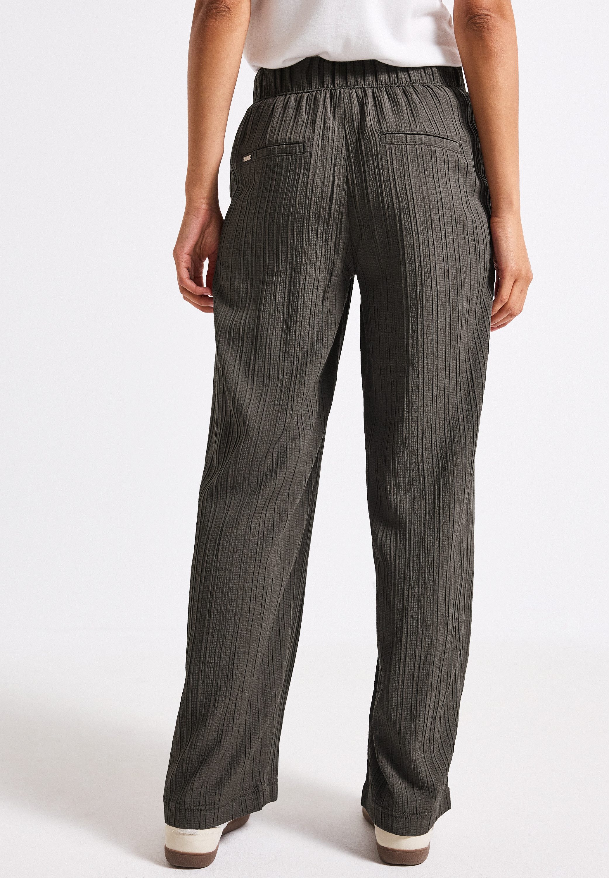 STREET ONE Stoffen broek