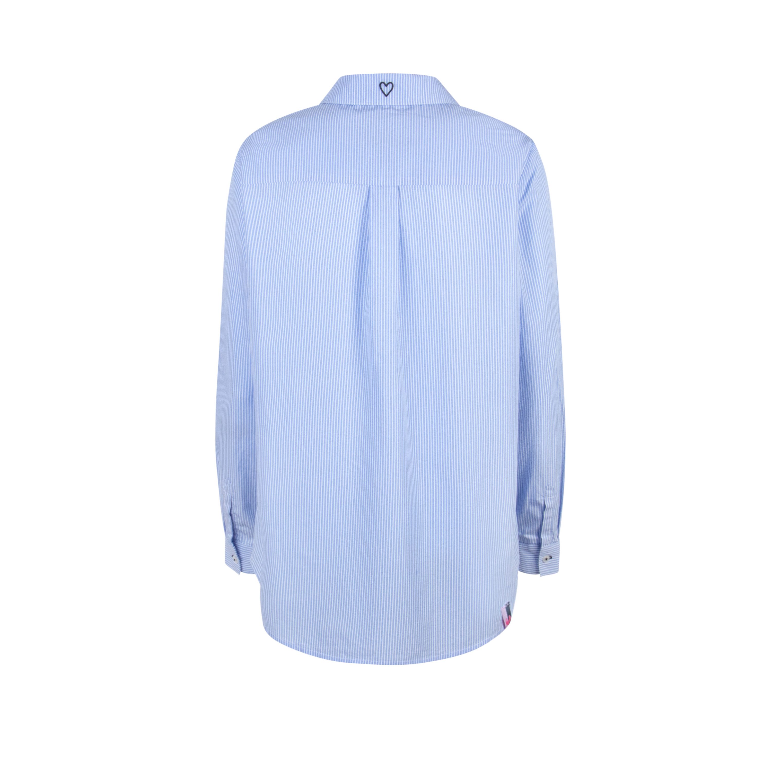 Lieblingsstück Klassieke blouse OceanaL met strepen