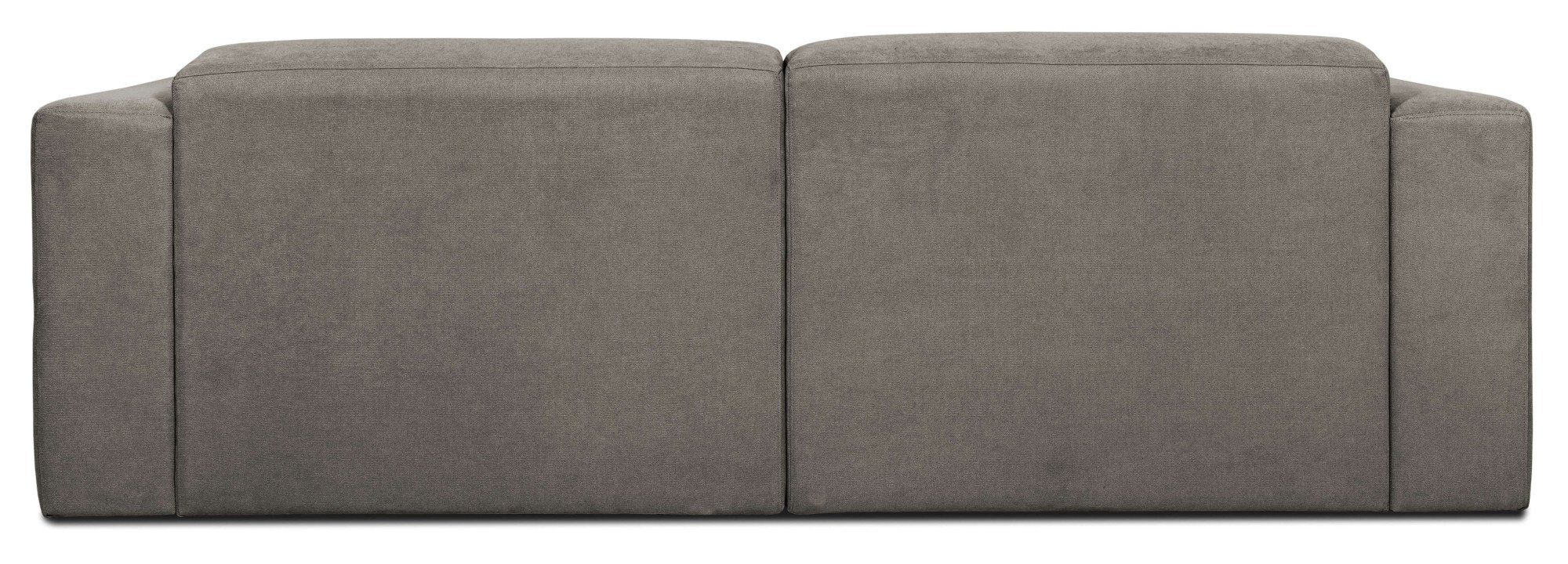 INOSIGN 3-zitsbank Kelani met decoratieve knoopdetails op de armleuningen