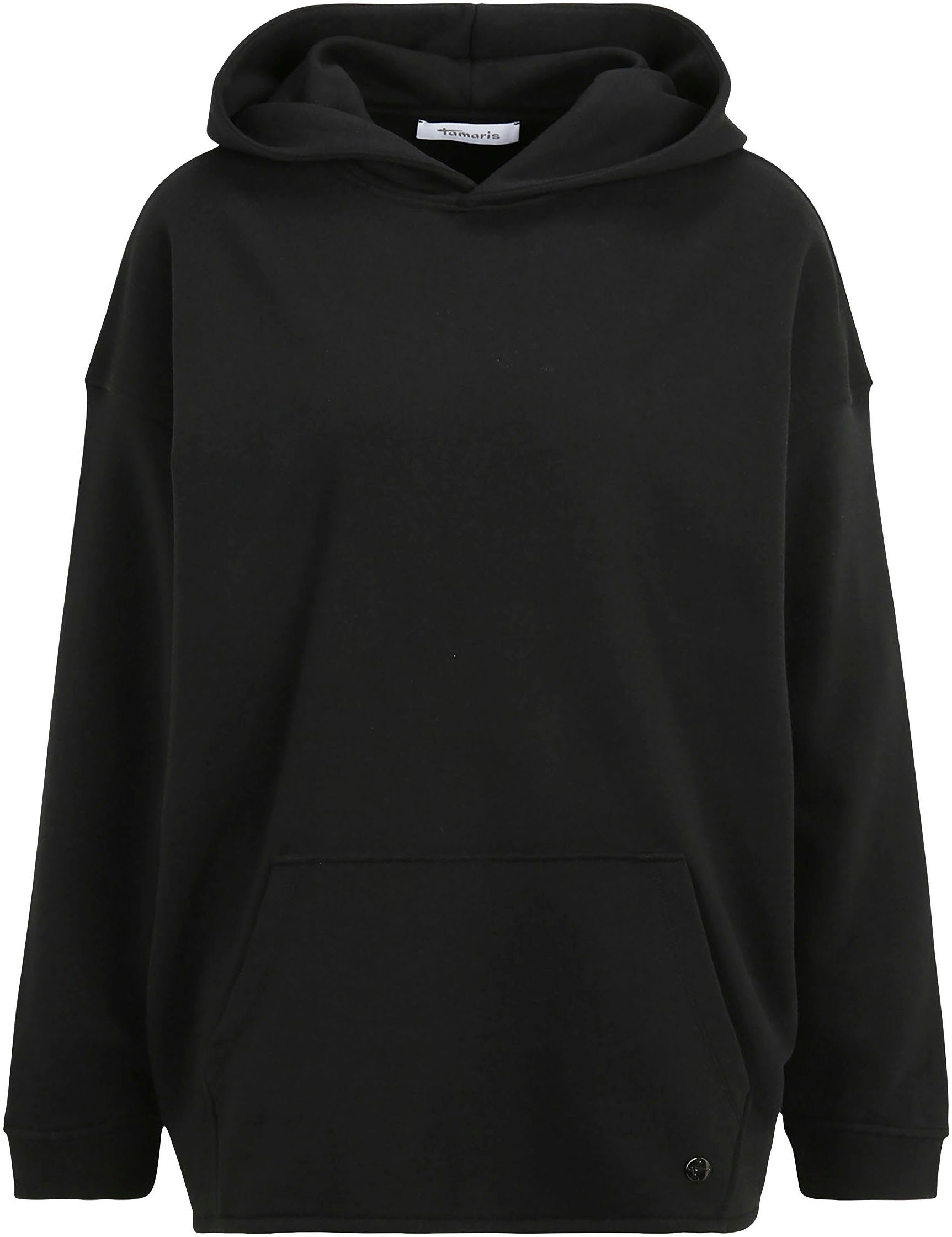 Tamaris Sweatshirt met kangoeroezak - nieuwe collectie