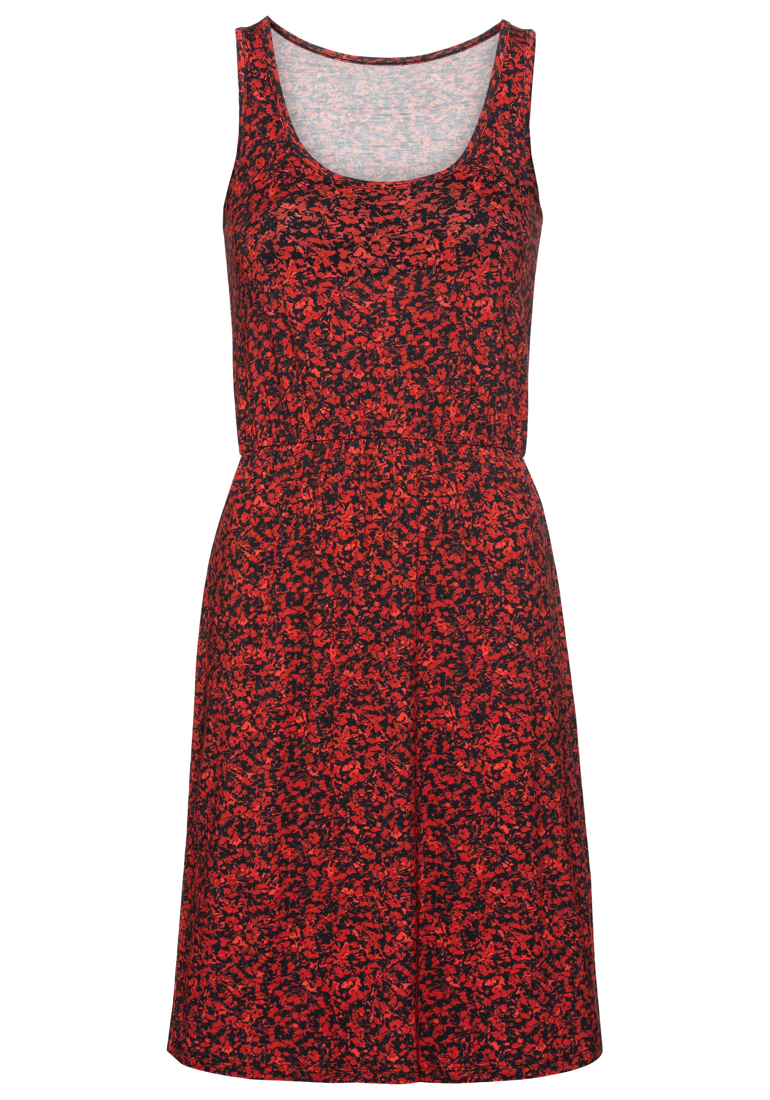 Laura Scott Zomerjurk met elastische rubber taille