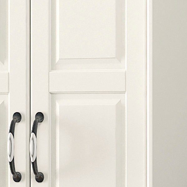 Home affaire Kledingkast Evergreen Uv gelakt, met soft-closefunctie en uittrekbare garderobestang