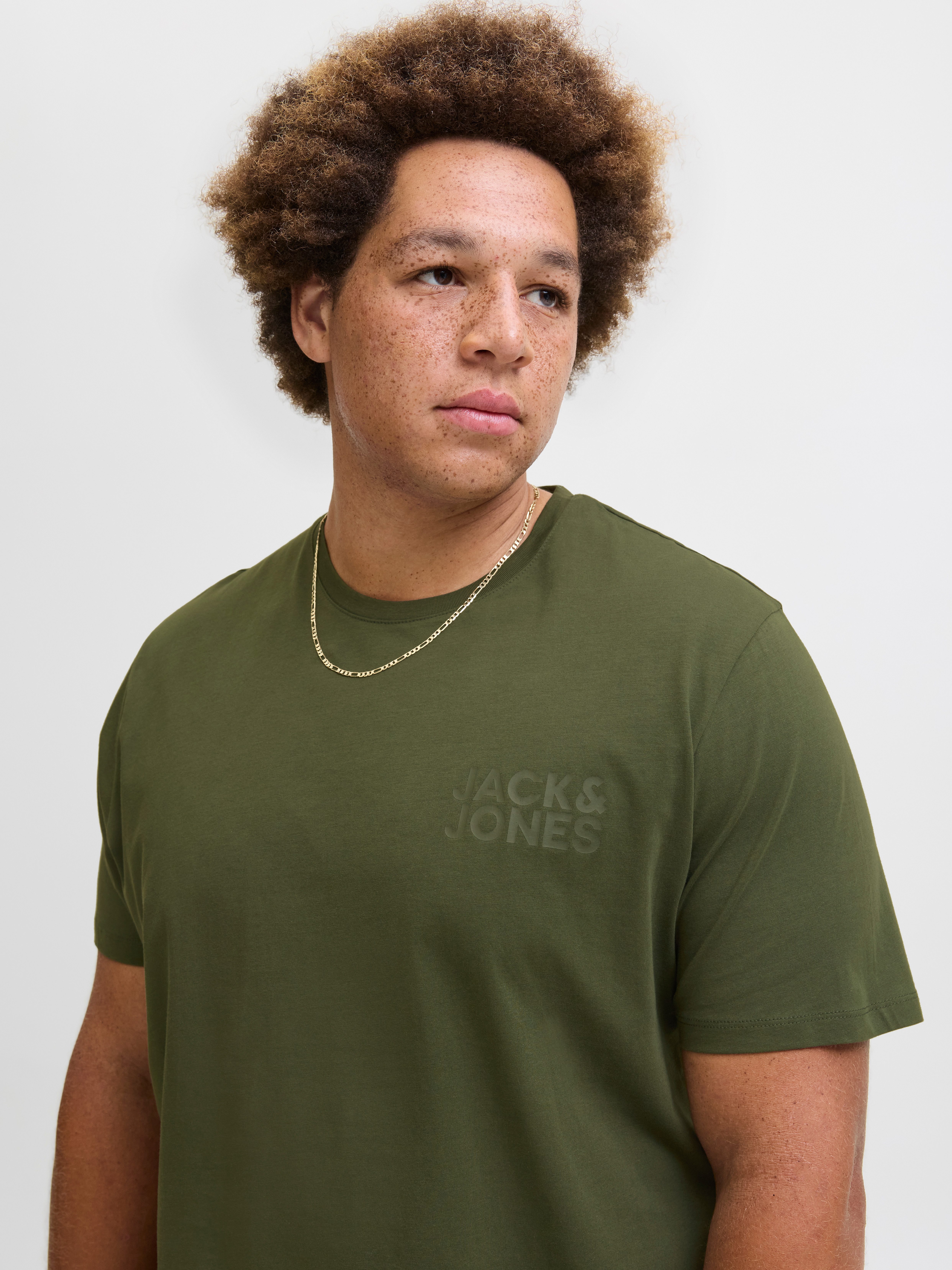 Jack & Jones PlusSize T-shirt JJECORP LOGO TEE SS O-NECK NOOS PLS