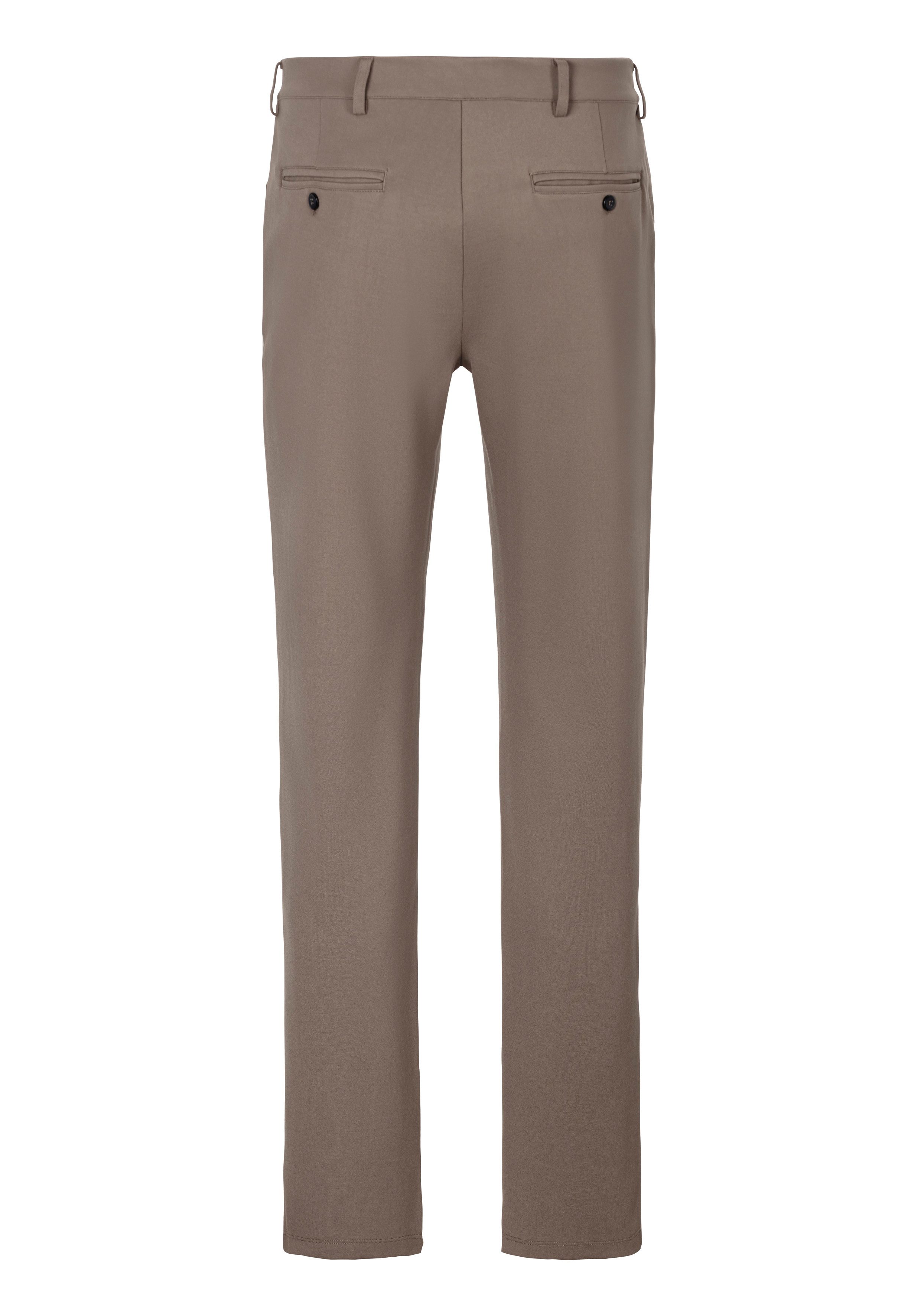 John Devin Stretchbroek Regular fit comfortabele broek van elastisch materiaal
