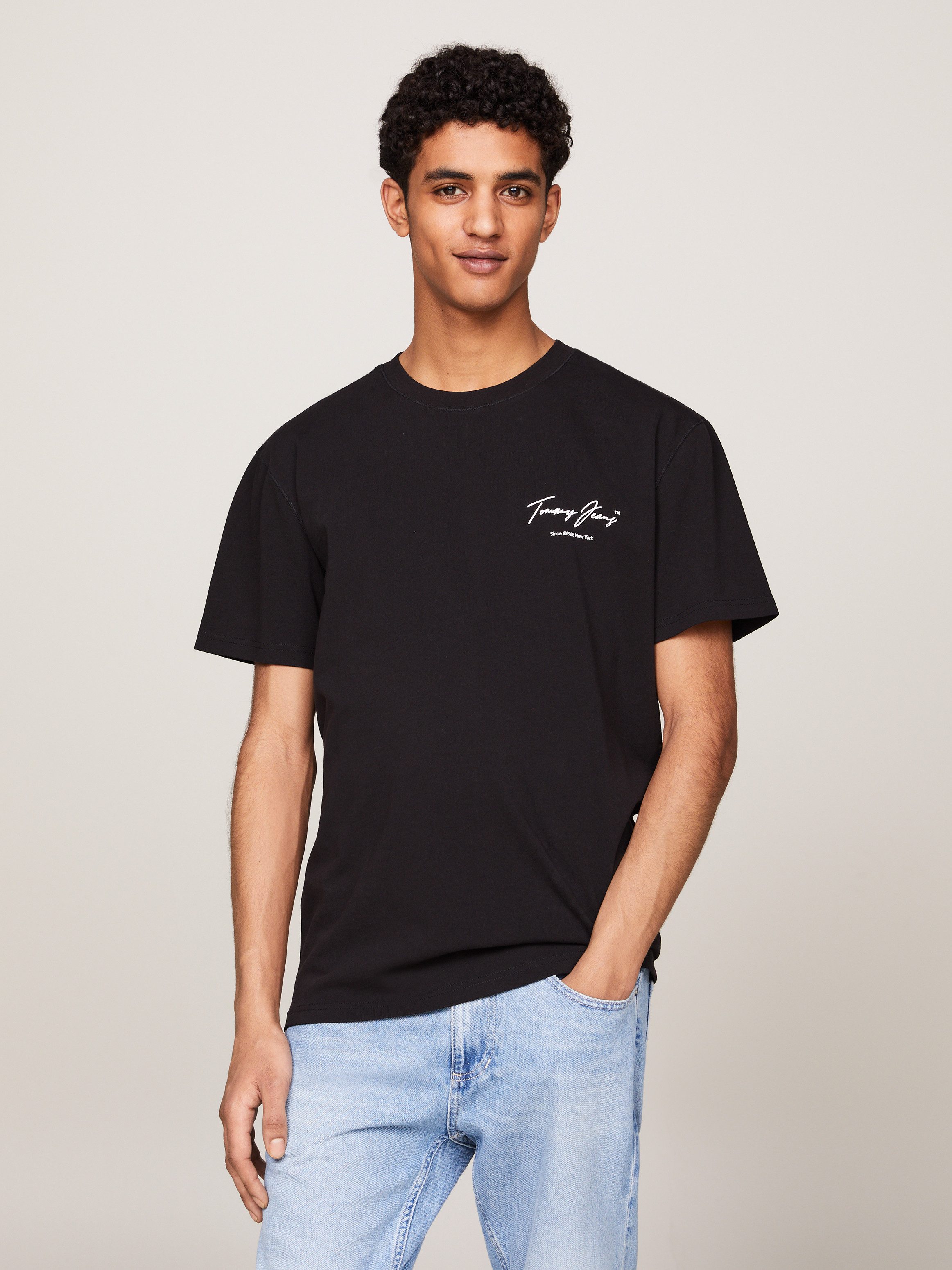 Tommy Jeans Plus T-shirt TJM REG VINTAGE DNA TEE EXT