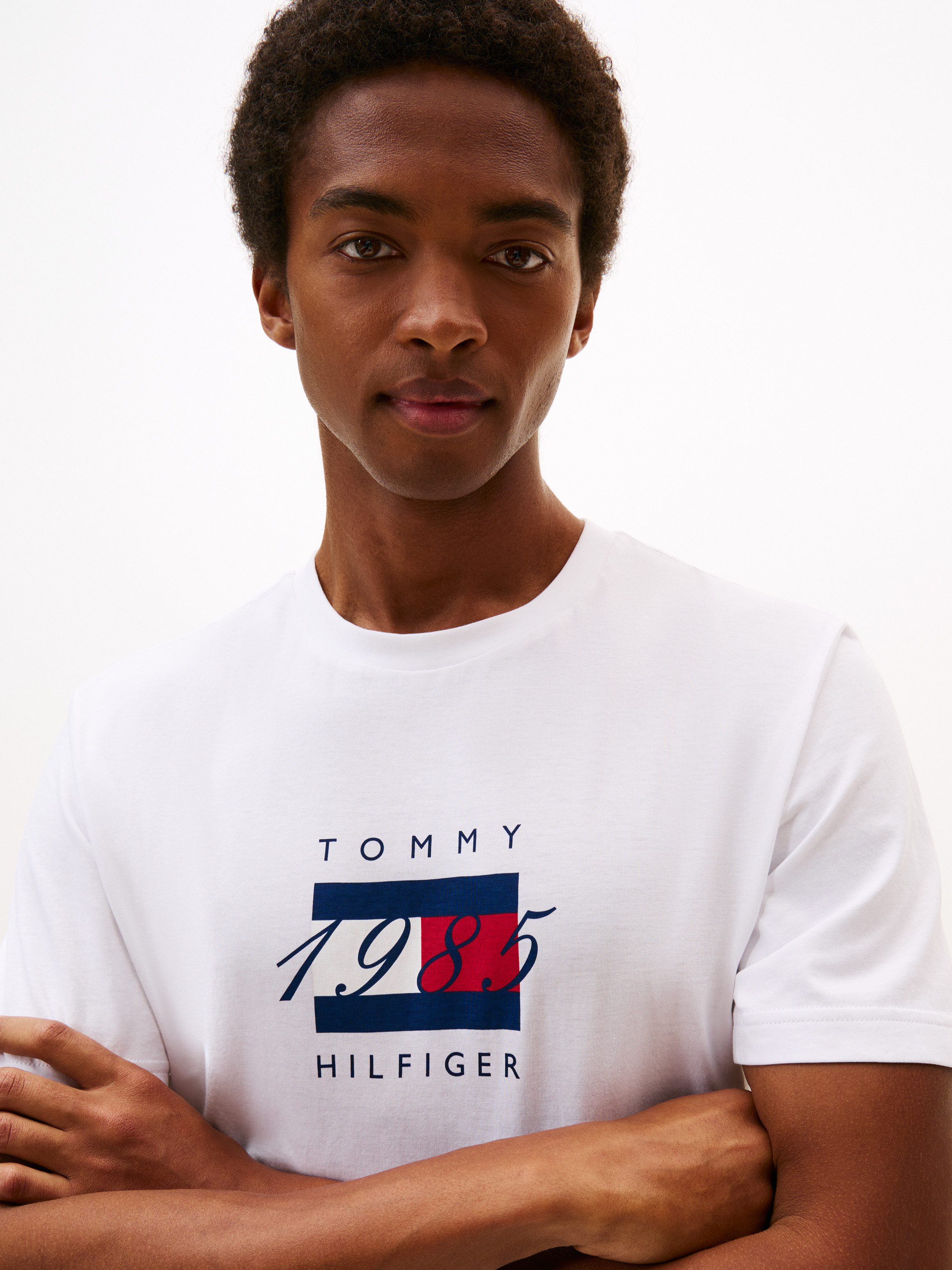 Tommy Hilfiger T-shirt LINEAR FLAG GRAPHIC