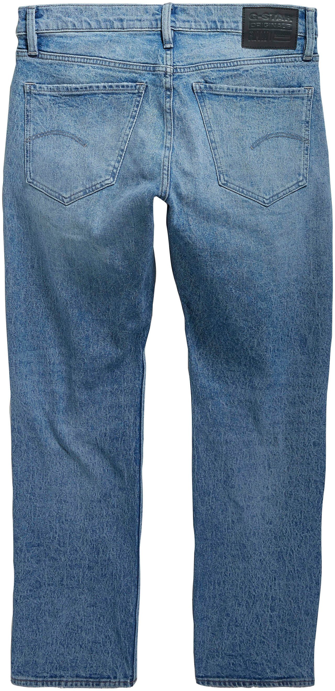 G-Star RAW Straight jeans Mosa Straight met lichte naden