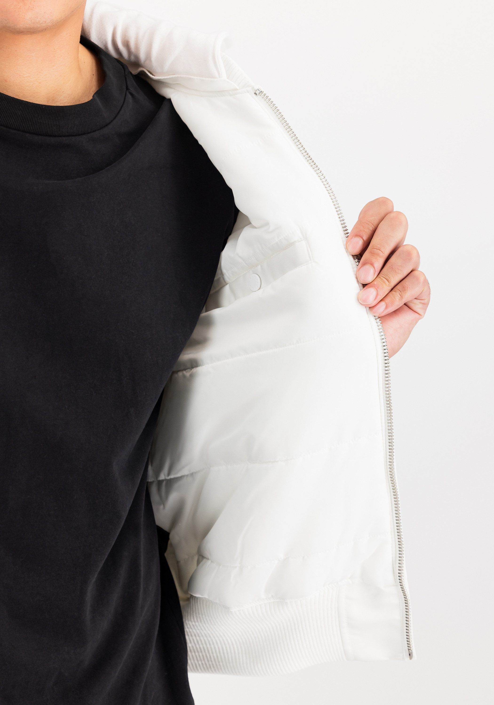 Alpha Industries Bomberjack MA-1 Zip Hood Backprint