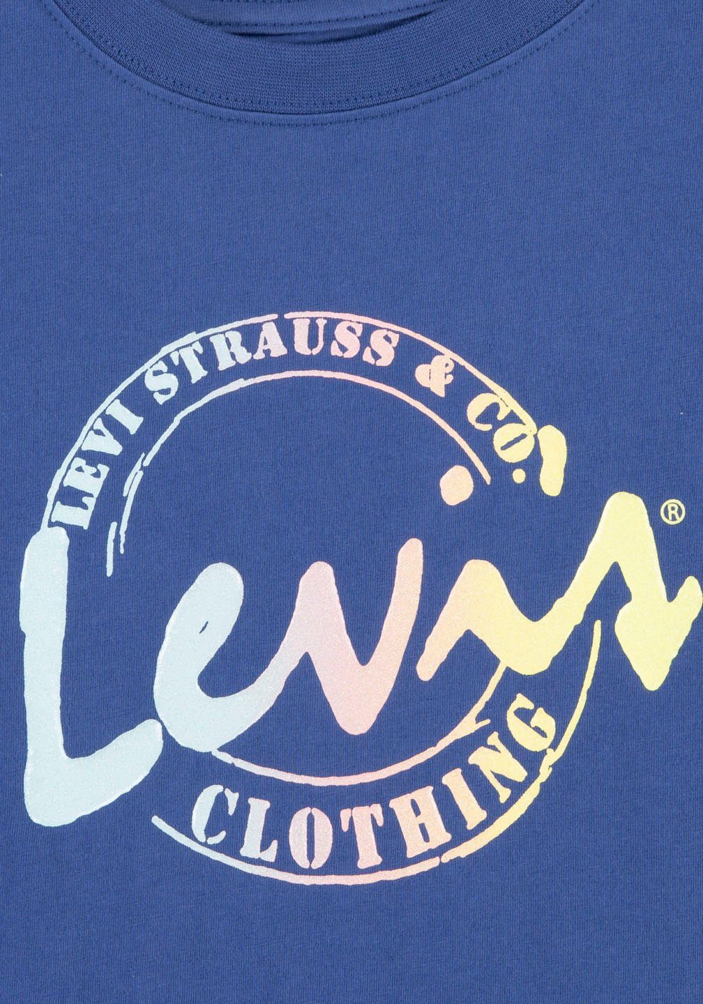 Levi's Kidswear T-shirt MEET AND GREET SCRIPT