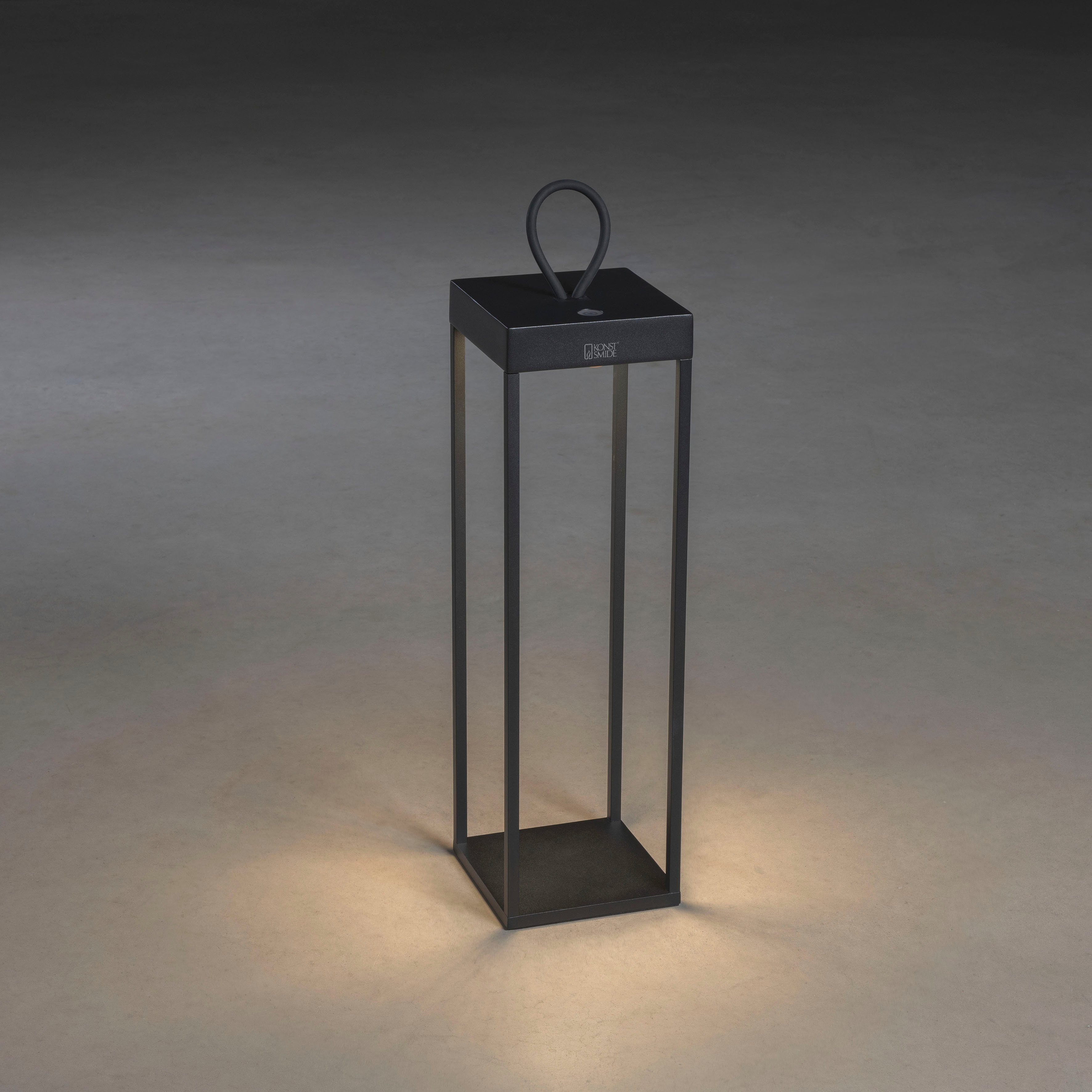 KONSTSMIDE Led-lantaarn Ravello Ravello LED USB-lantaarn, dimbaar (2 stuks)