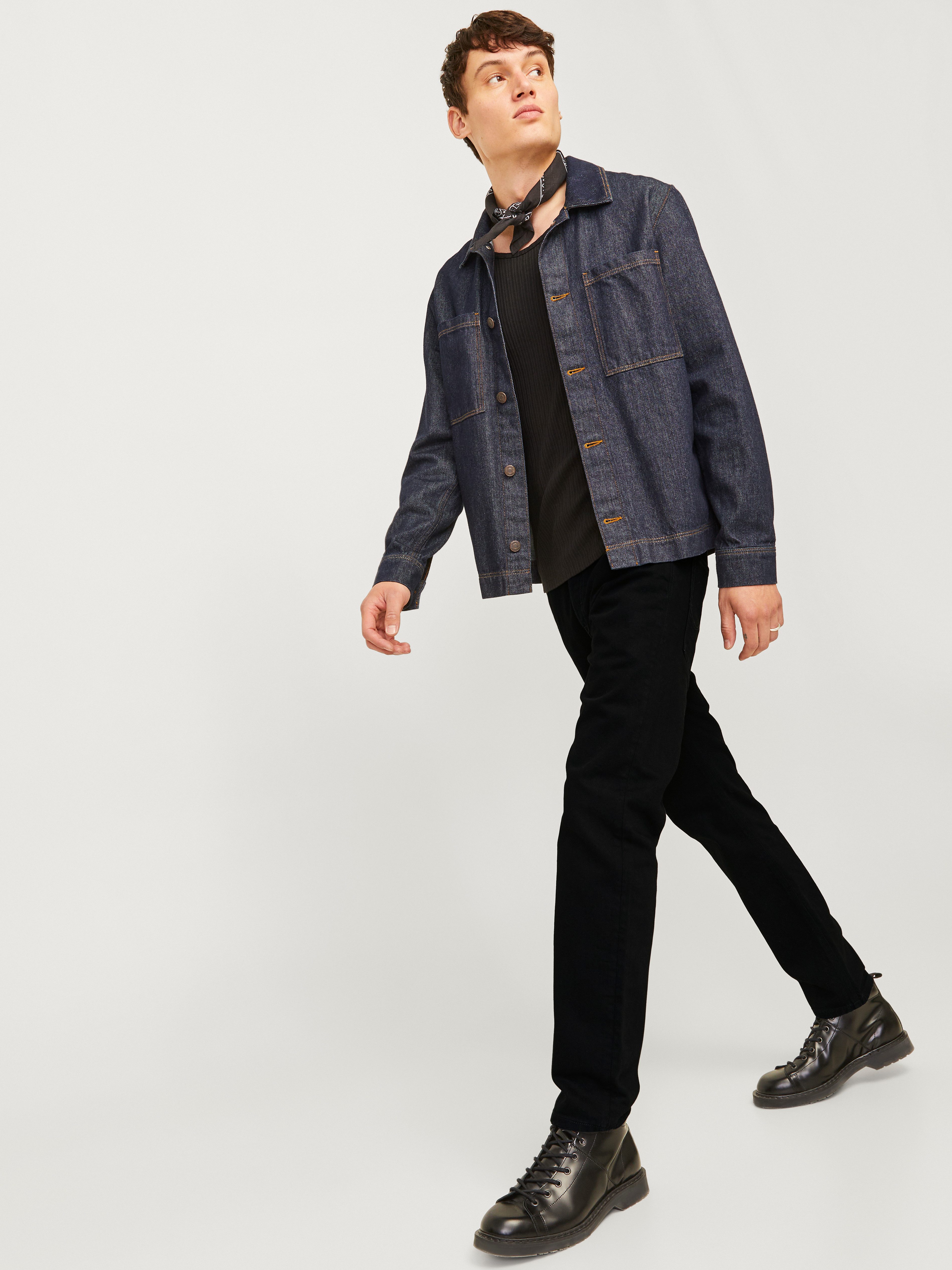 Jack & Jones Tapered jeans JJIMIKE JJORIGINAL CJ SN