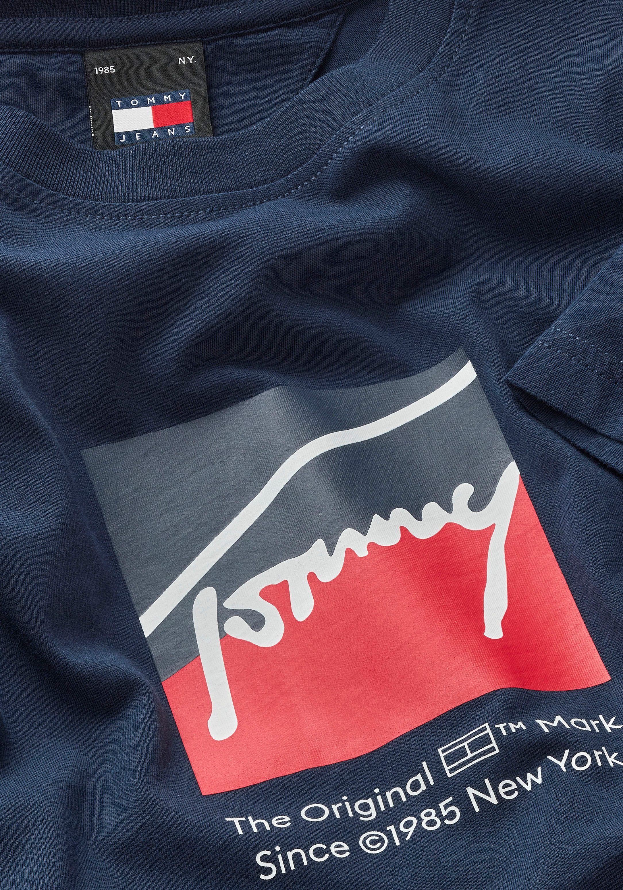 TOMMY JEANS T-shirt TJM REG RWB DNA TEE